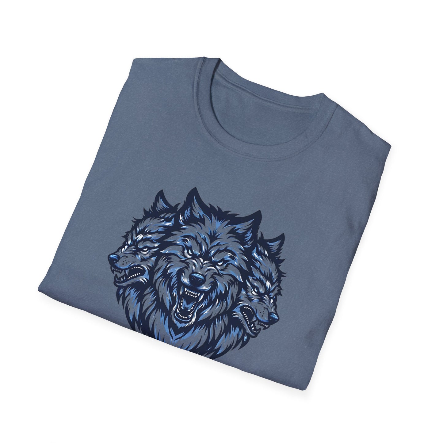 Spokane Wolfpack "Stealth Logo" Softstyle T-Shirt
