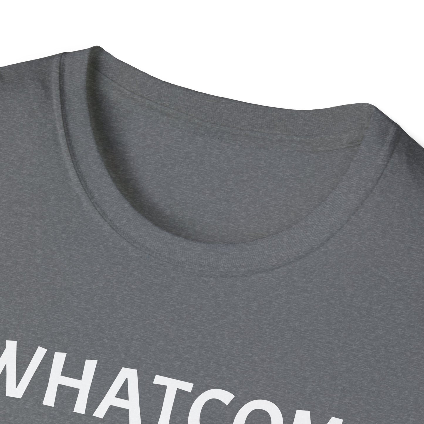 "Whatcom" Whatcom Vikings T-Shirt
