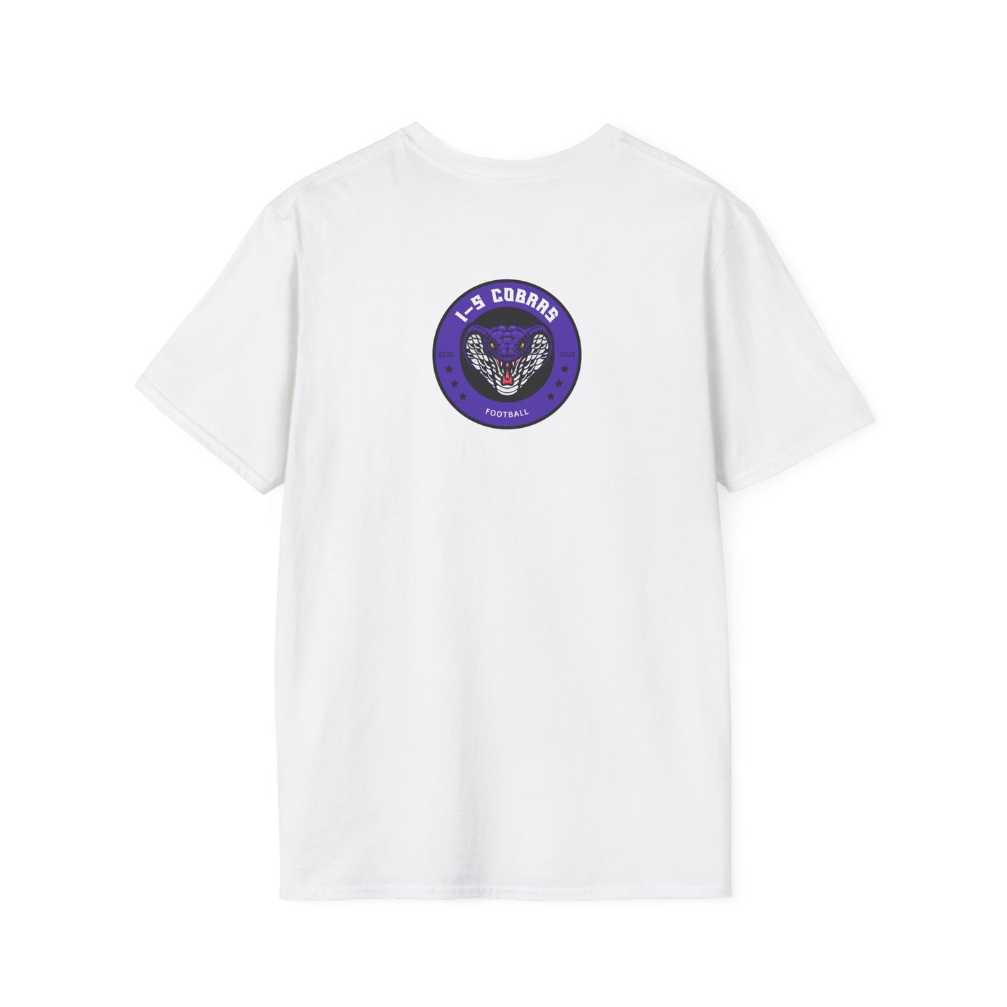 "ESTD 2022" I-5 Cobras Softstyle T-Shirt