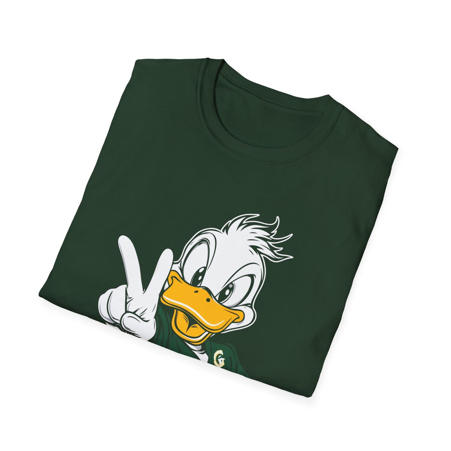 "Throw up the V" Washington Ducks T-Shirt