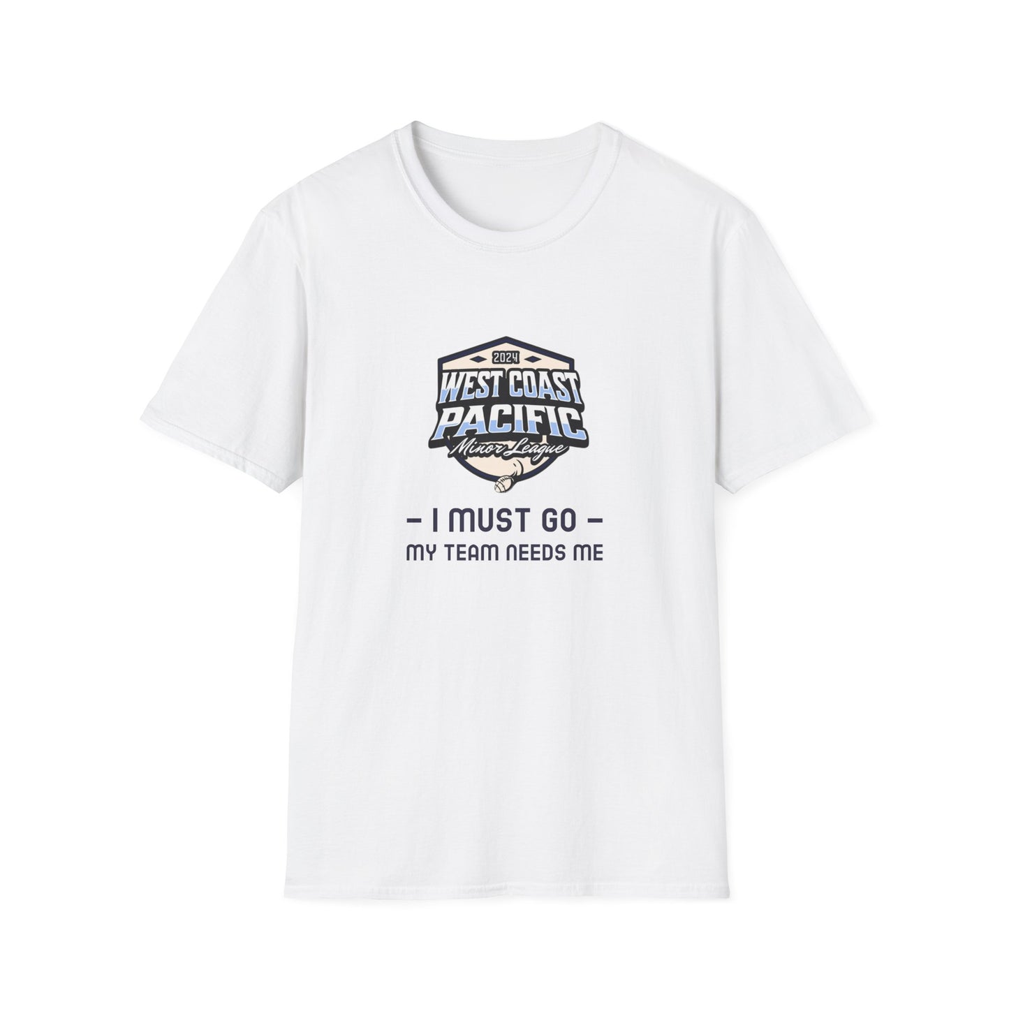 "I MUST GO" WCPML T-Shirt