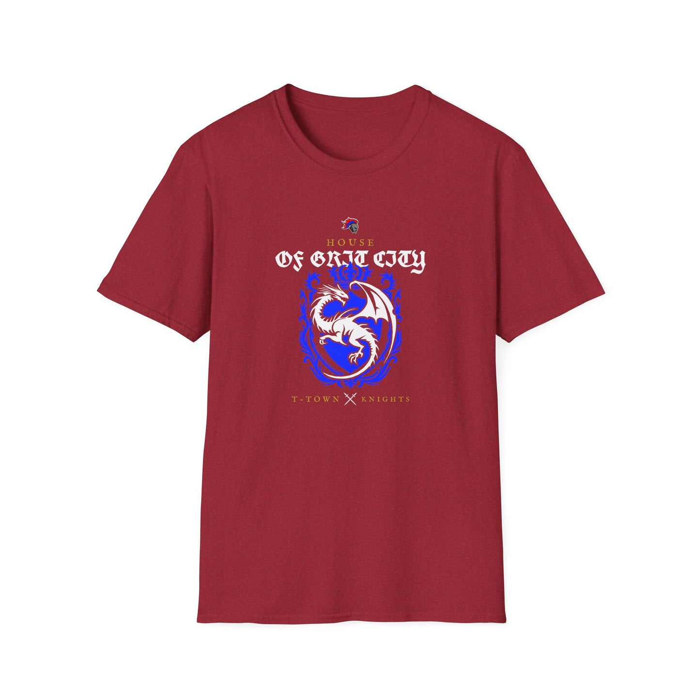 "House Grit City" Grit City Knights T-Shirt