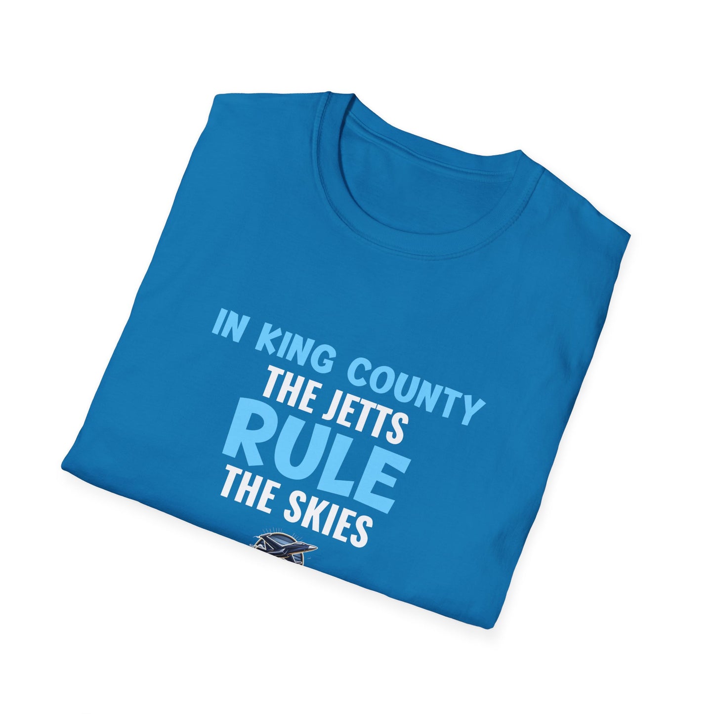 "Jetts Skies" King County Jetts T-Shirt