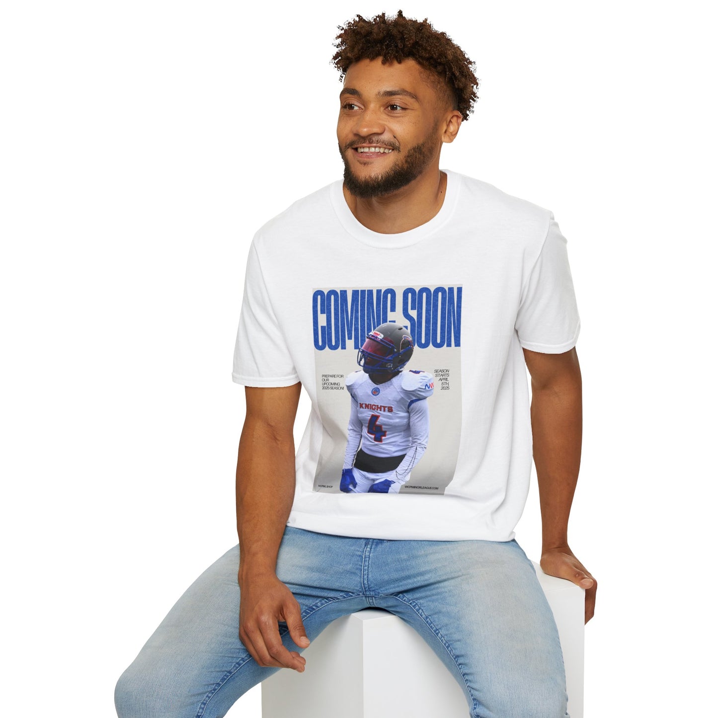 "Coming Soon" 2025 WCPML T-Shirt