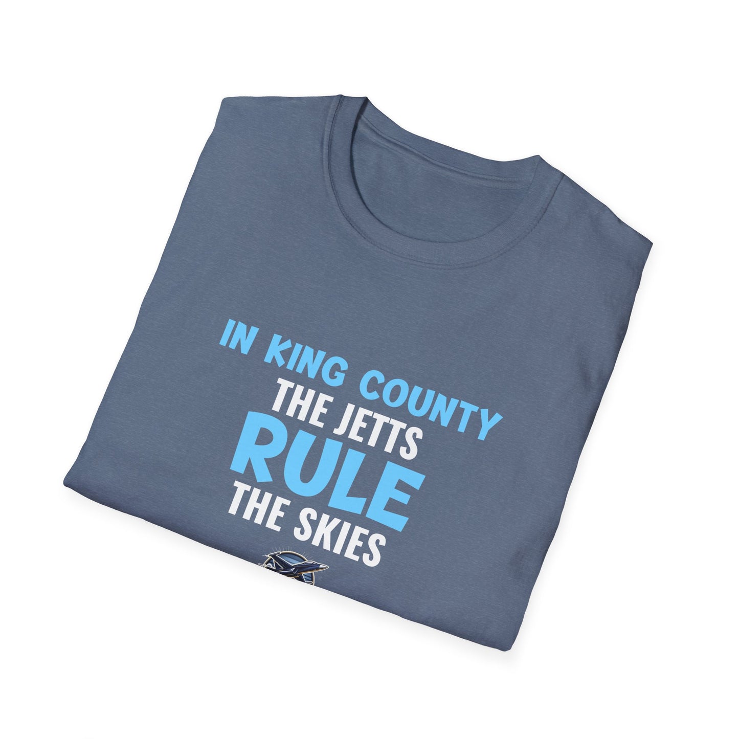 "Jetts Skies" King County Jetts T-Shirt