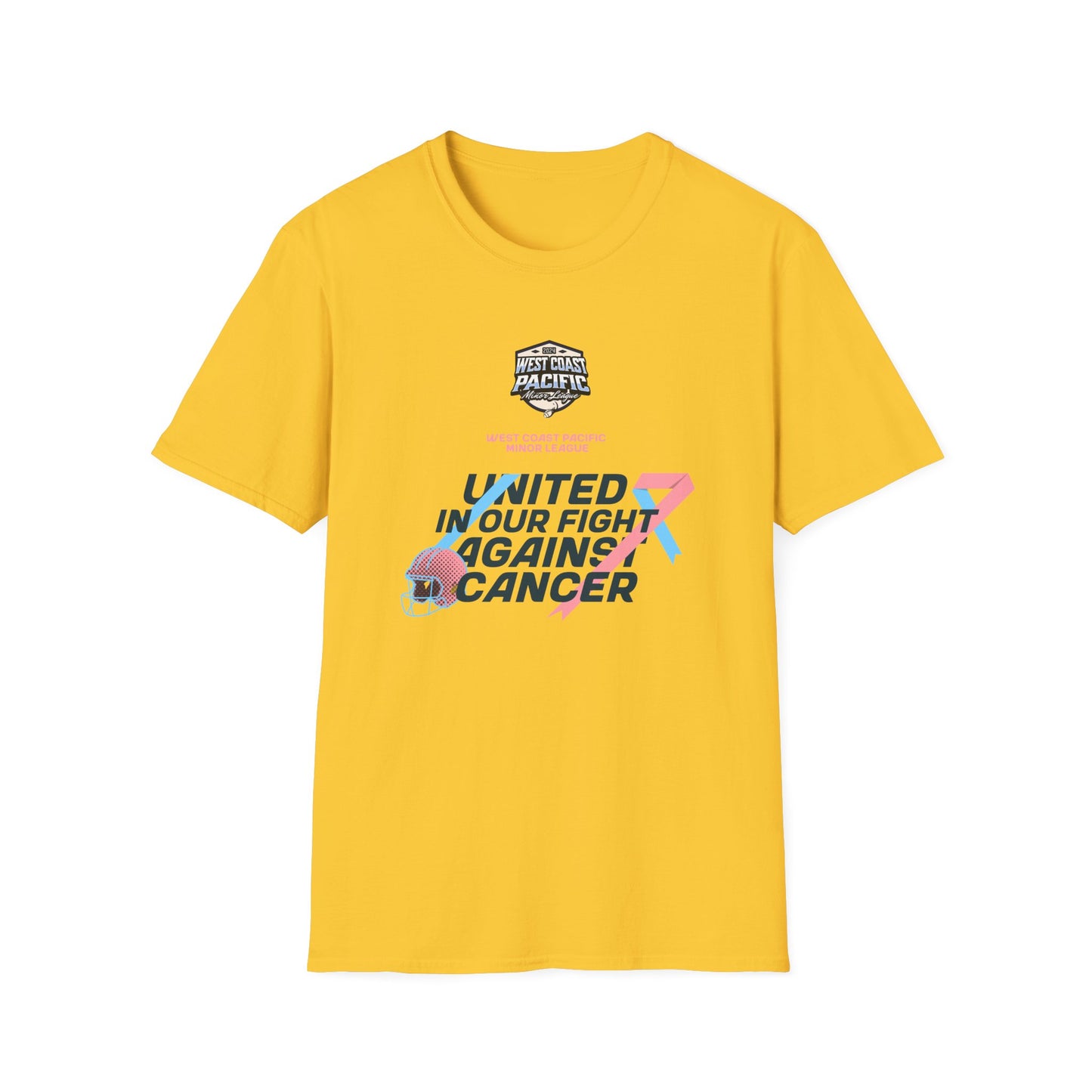 "United Against Cancer" WCPML T-Shirt