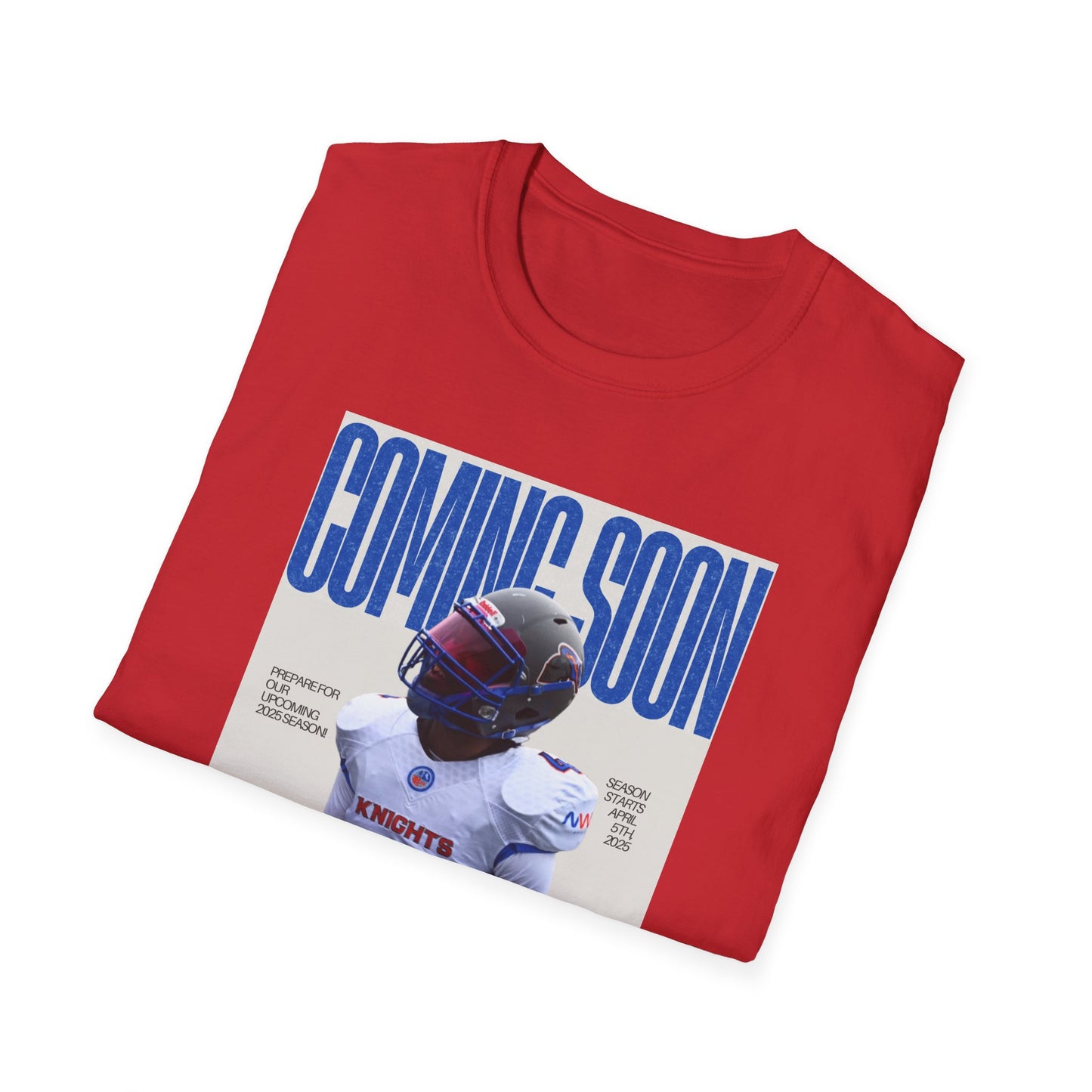 "Coming Soon" 2025 WCPML T-Shirt