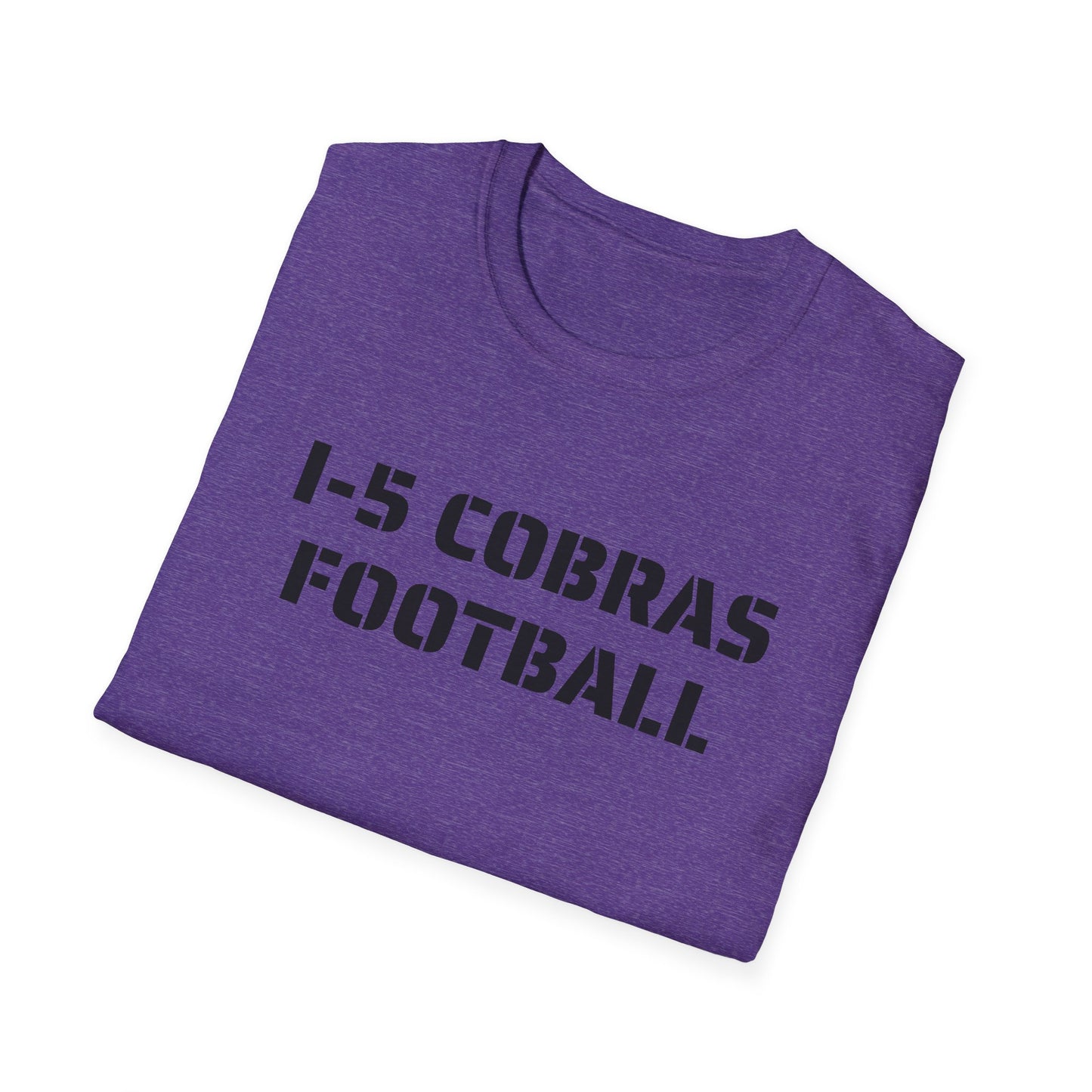 "ESTD 2022" I-5 Cobras Softstyle T-Shirt