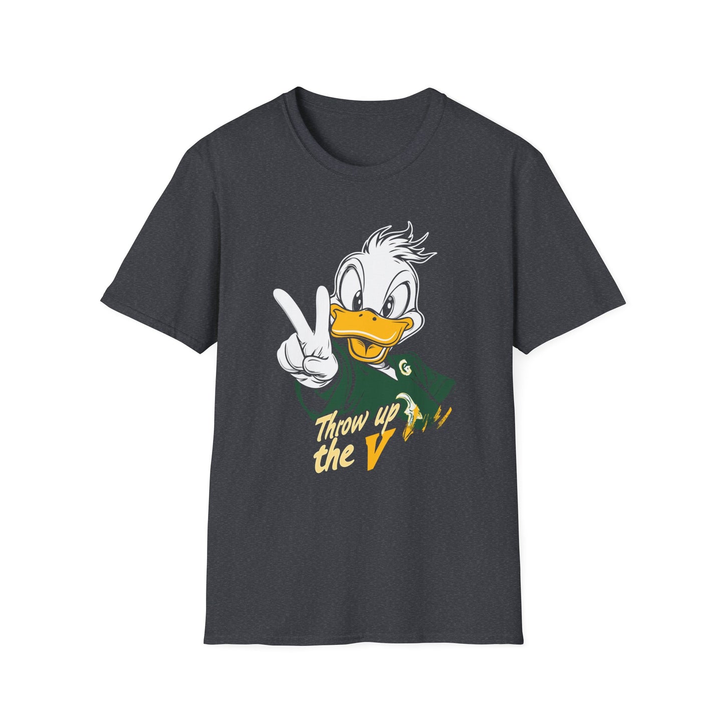 "Throw up the V" Washington Ducks T-Shirt