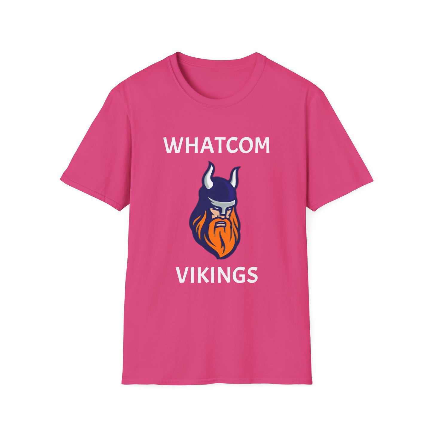 "Whatcom" Whatcom Vikings T-Shirt