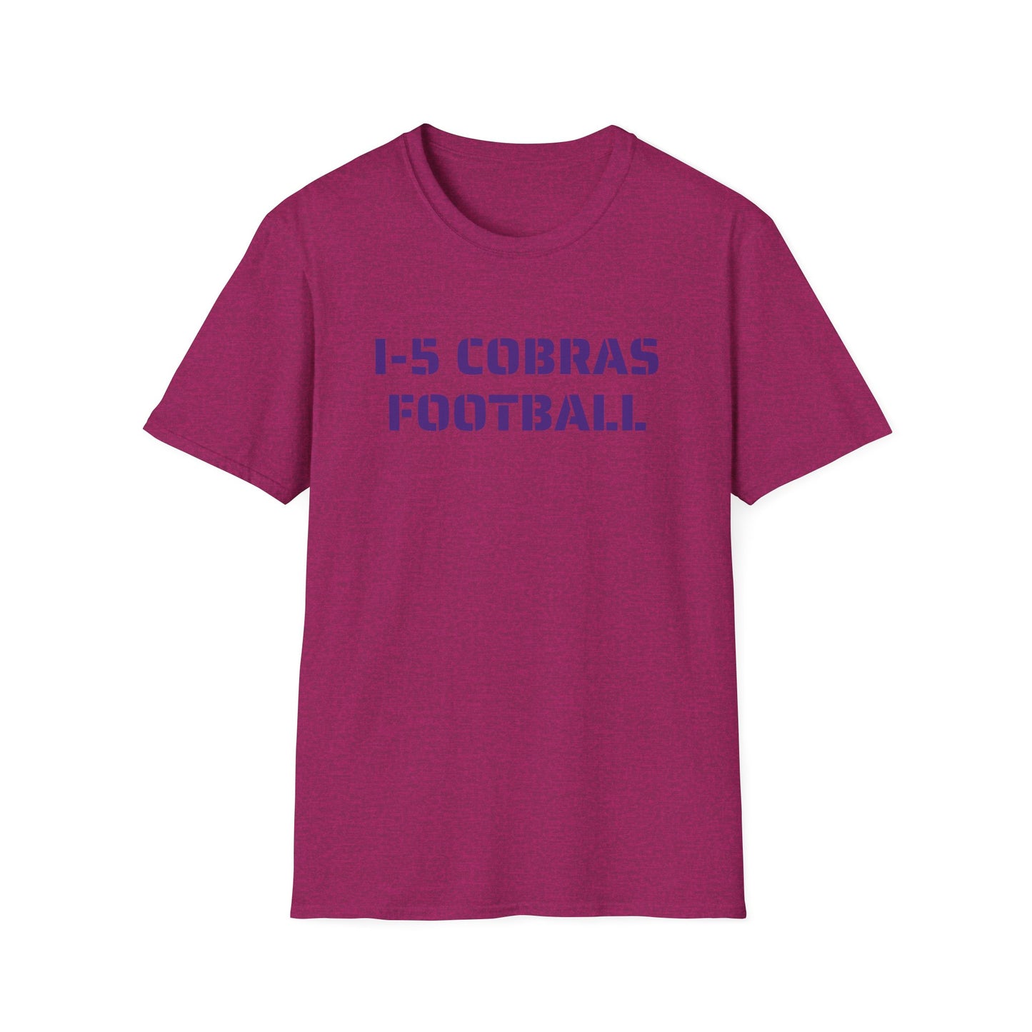 "ESTD 2022" I-5 Cobras Softstyle T-Shirt