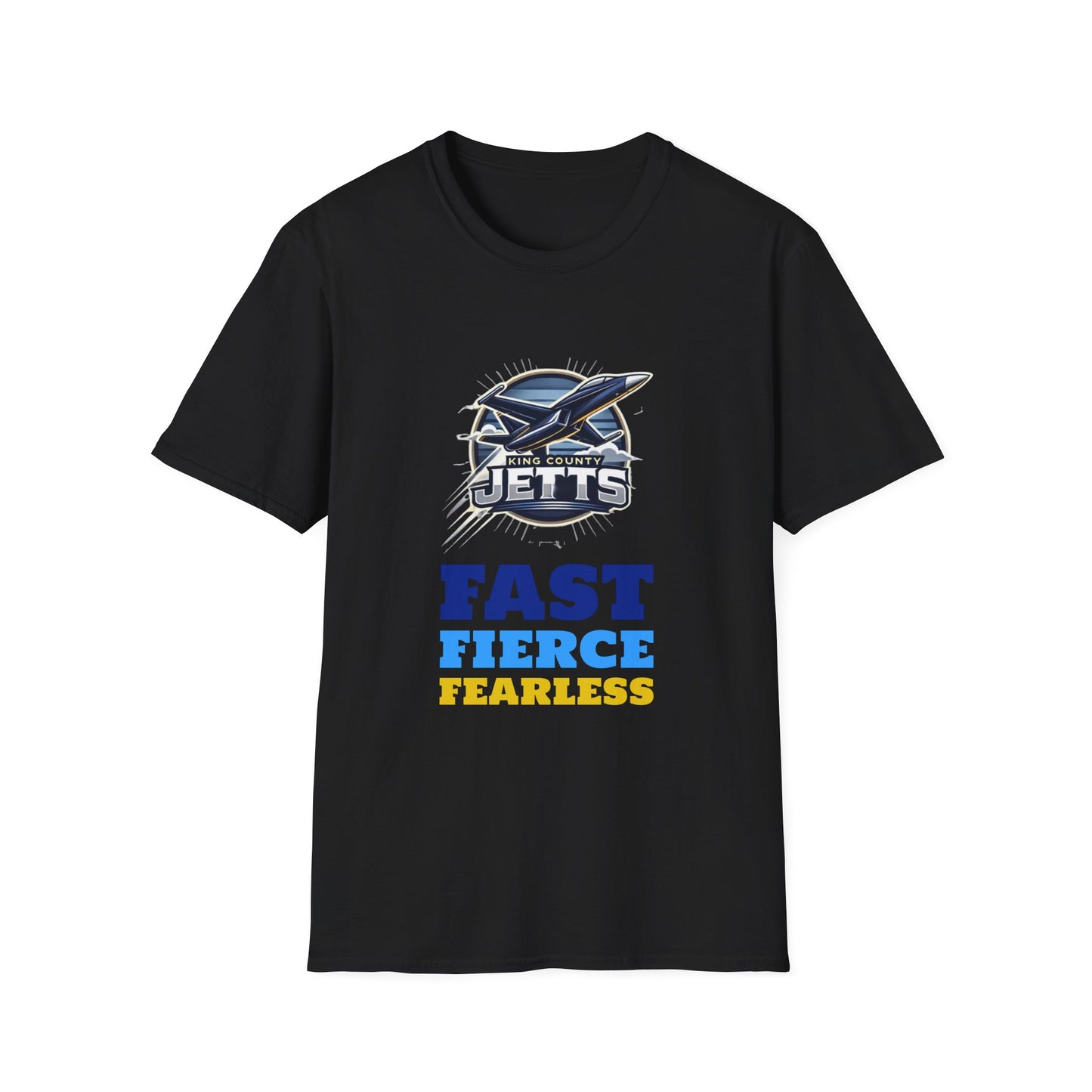 "F3" King County Jetts T-Shirt