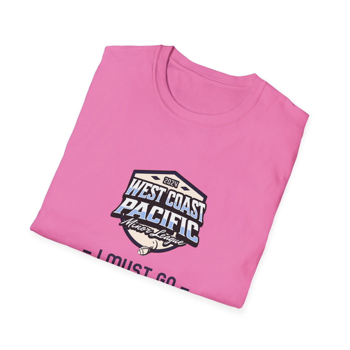 "I MUST GO" WCPML T-Shirt