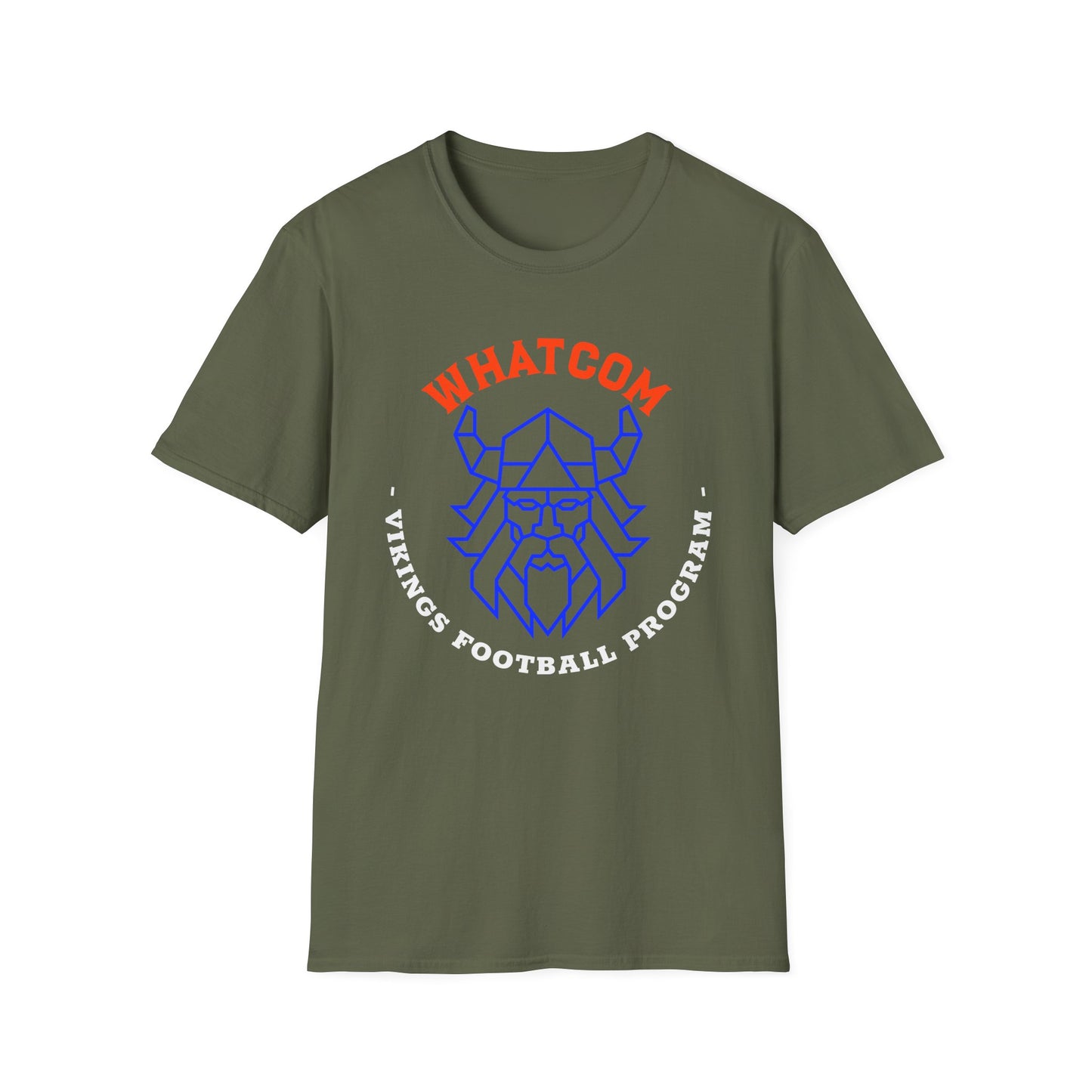 "Viking Rune" Whatcom Vikings T-Shirt
