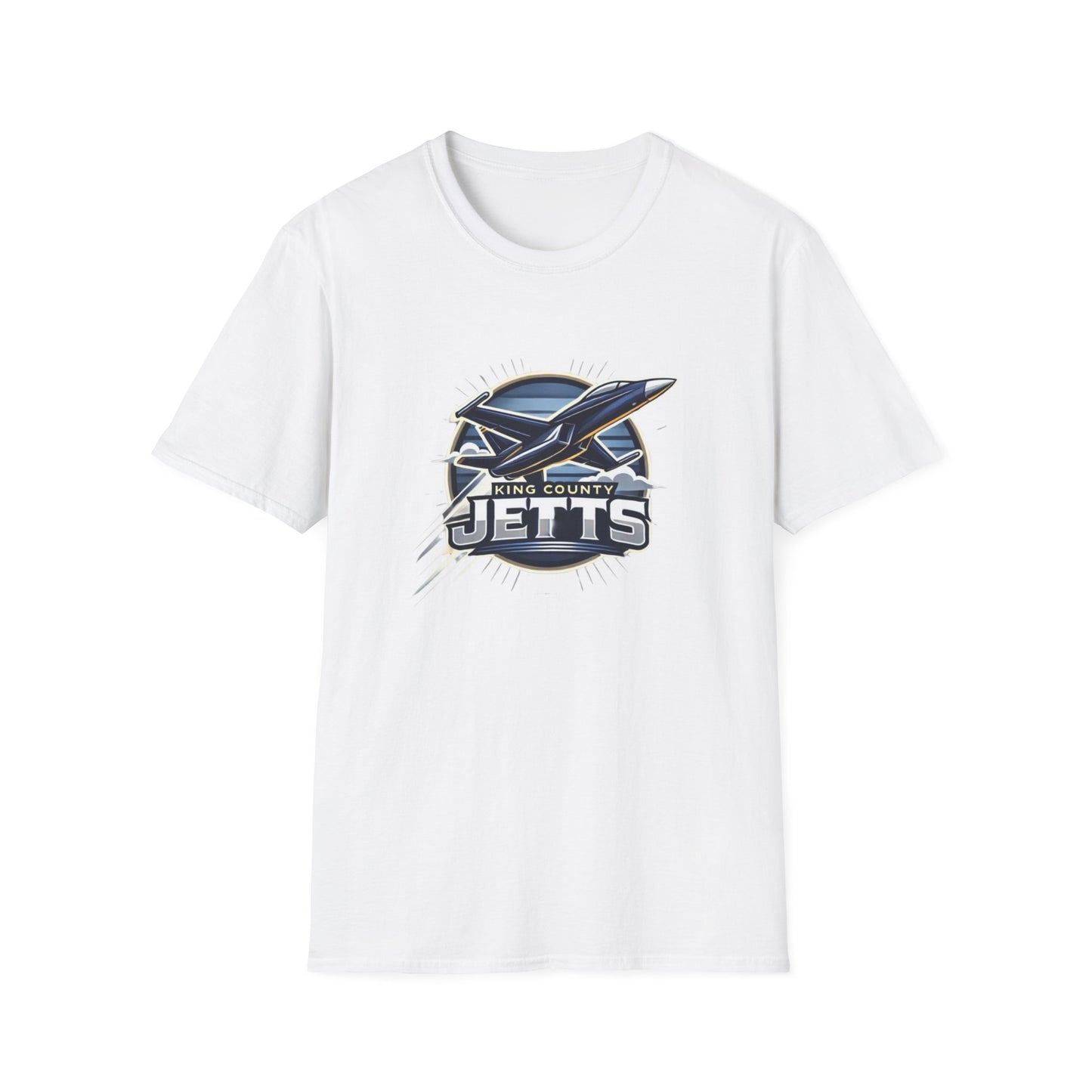 King County Jetts Softstyle T-Shirt
