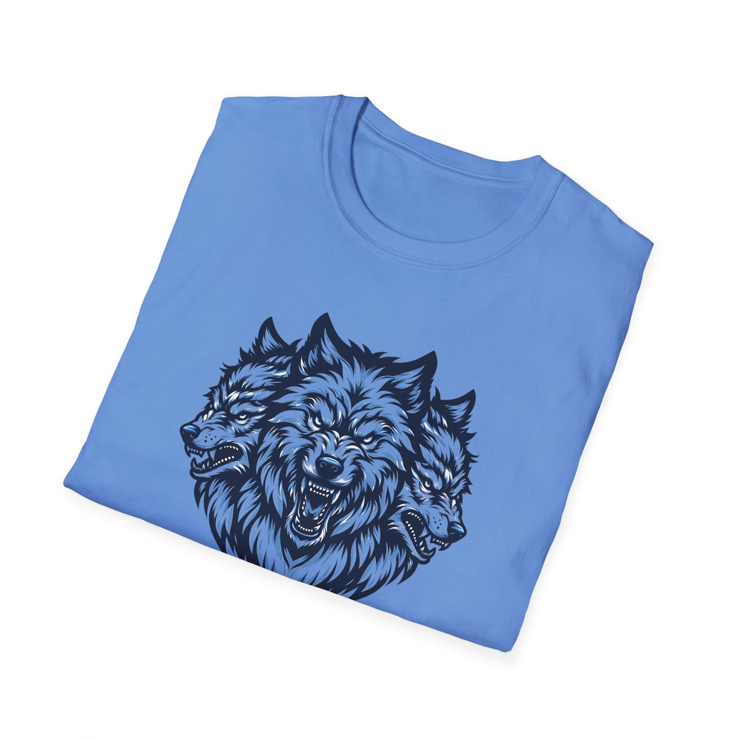 Spokane Wolfpack "Stealth Logo" Softstyle T-Shirt