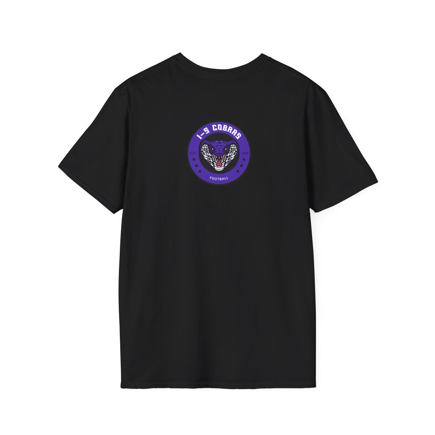 "ESTD 2022" I-5 Cobras Softstyle T-Shirt