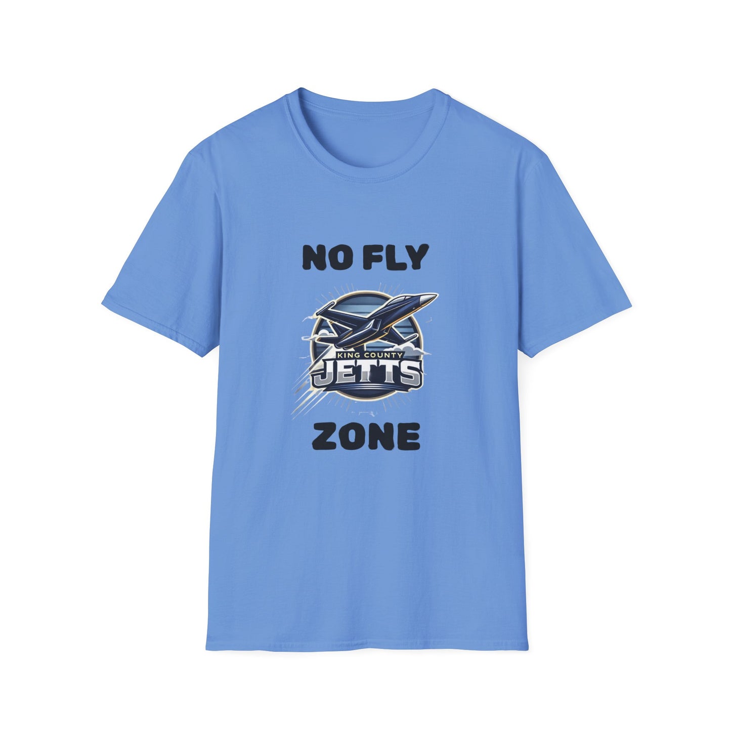 "No Fly Zone" King County Jetts T-Shirt