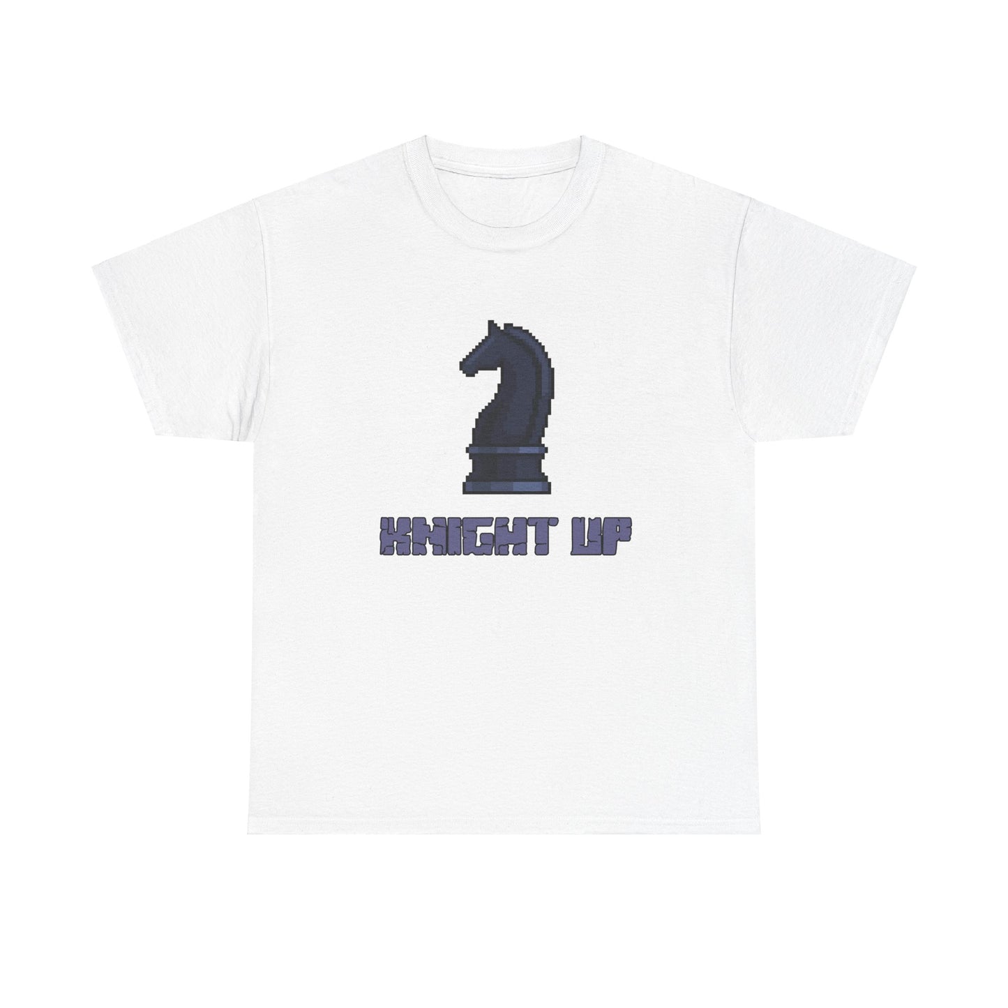 "Knight UP" Grit City Heavy Cotton Tee