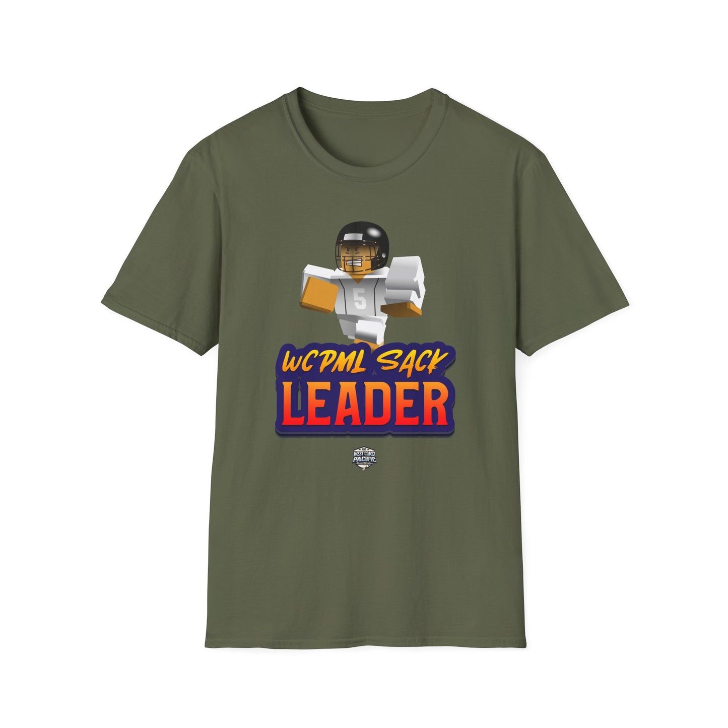 "Sack Leader" WCPML T-Shirt