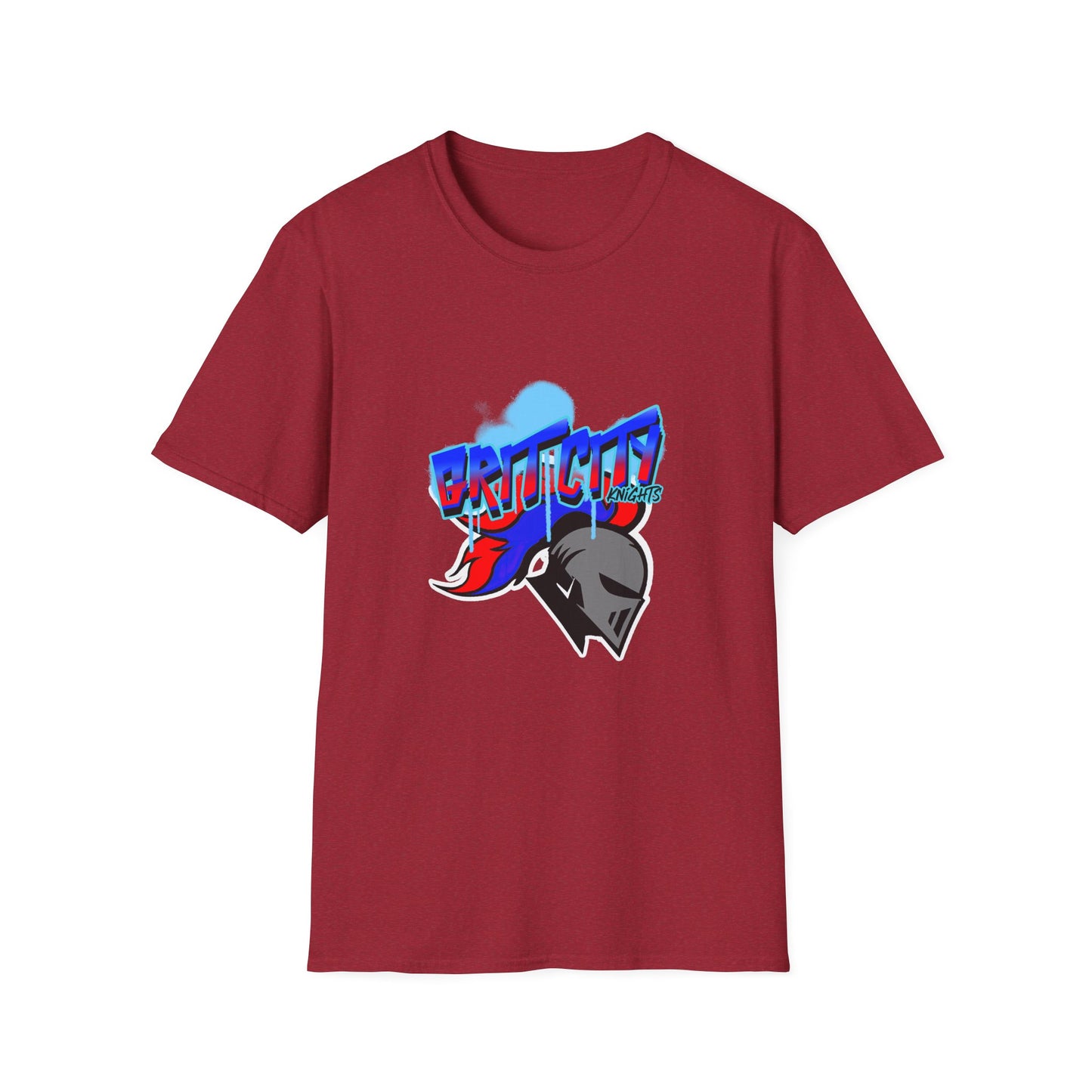 "Tag The City" Grit City Knights T-Shirt