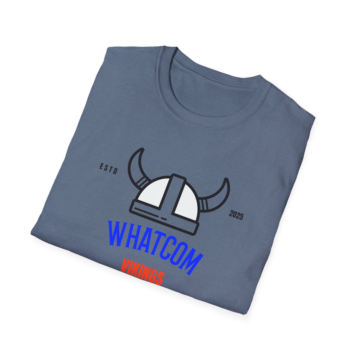 "Viking Helm" Whatcom Vikings T-Shirt