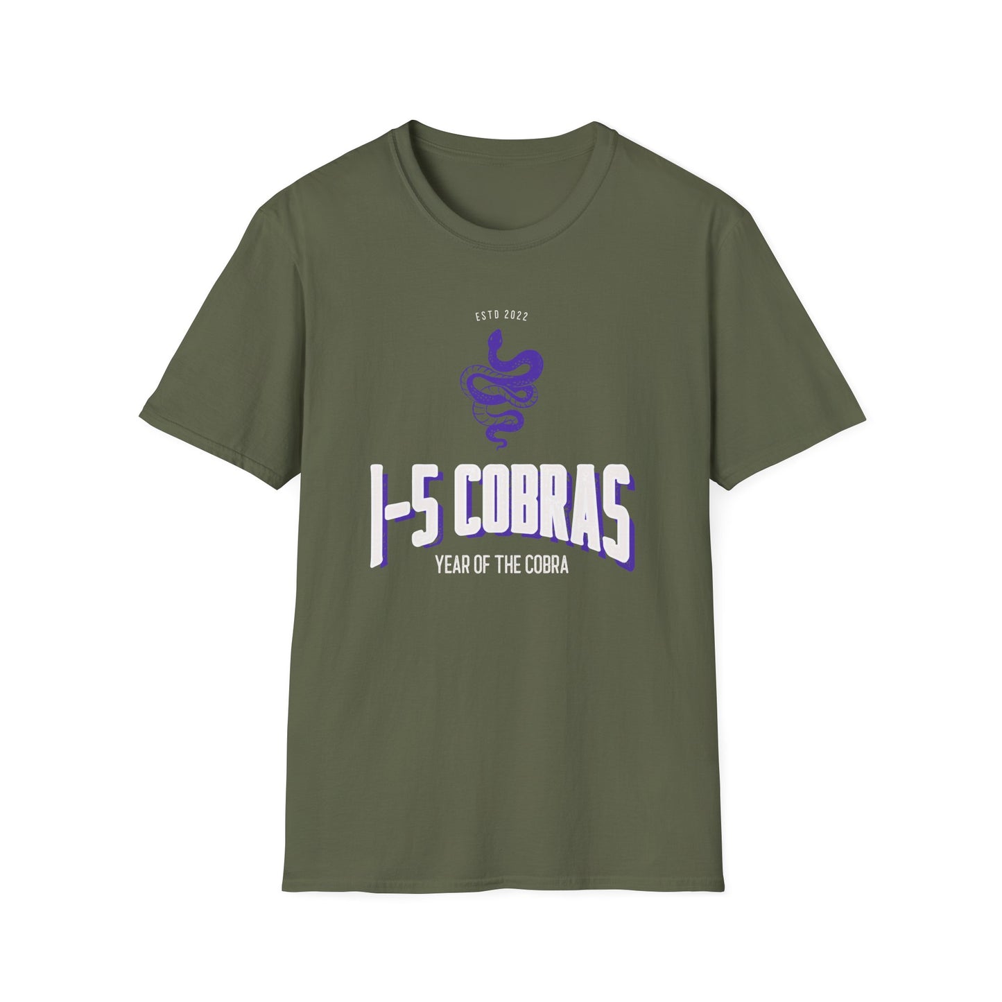 "Year of the Cobra" I-5 Cobras T-Shirt