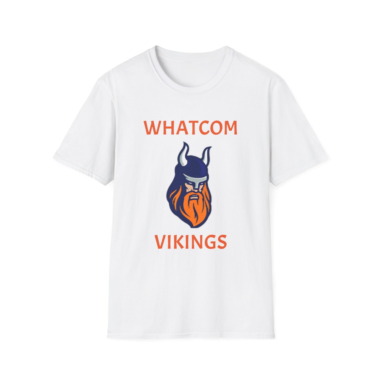 "Whatcom" Whatcom Vikings T-Shirt