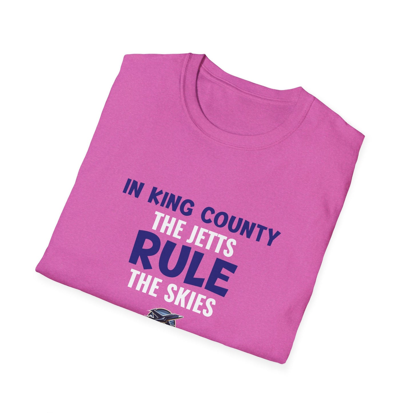 "Jetts Skies" King County Jetts T-Shirt