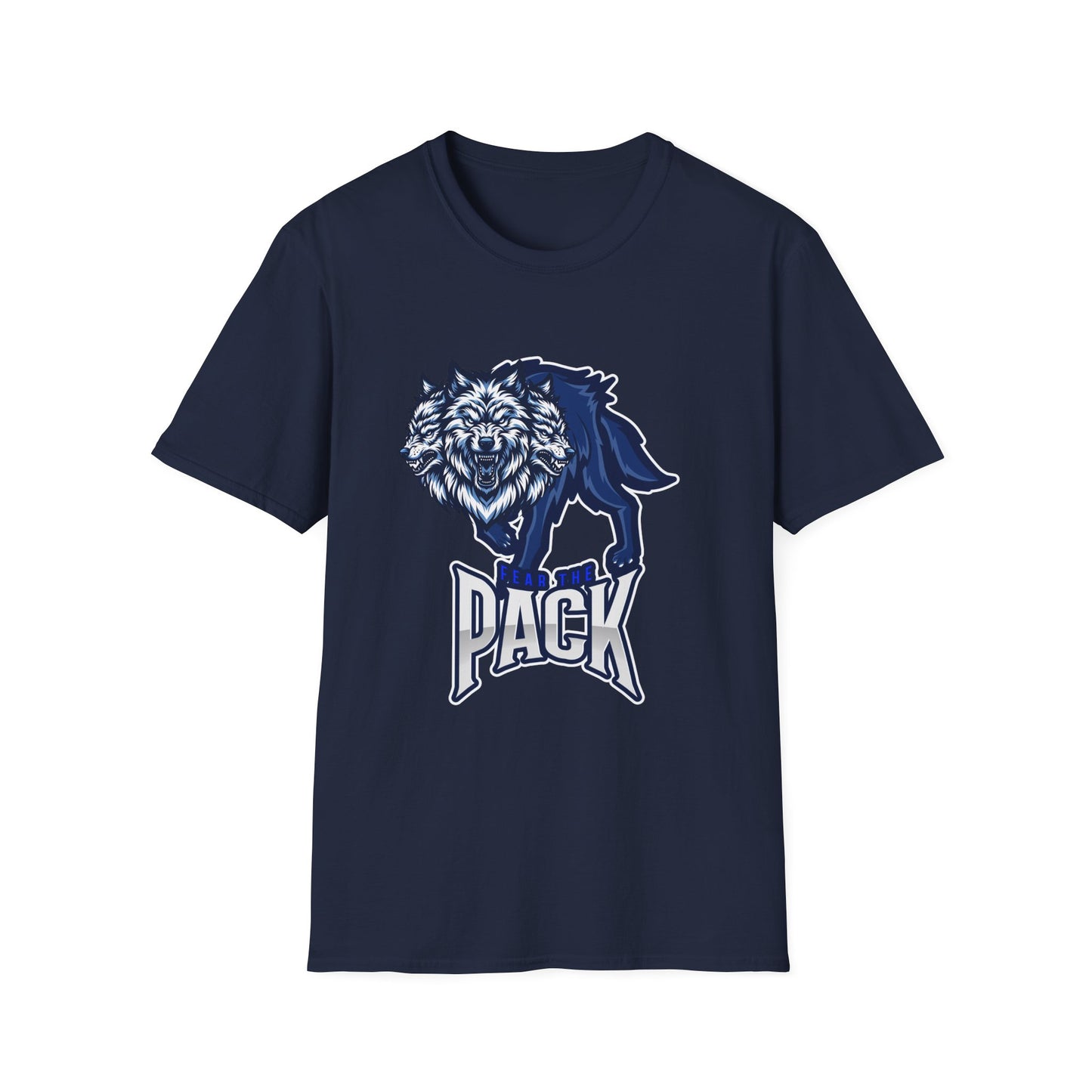 "Three Headed Monster" Spokane Wolfpack T-Shirt