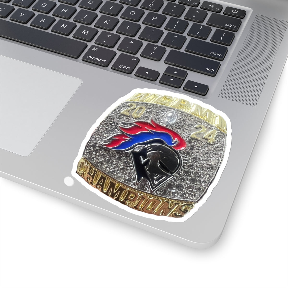 "Champs" Grit City Knights Kiss-Cut Stickers