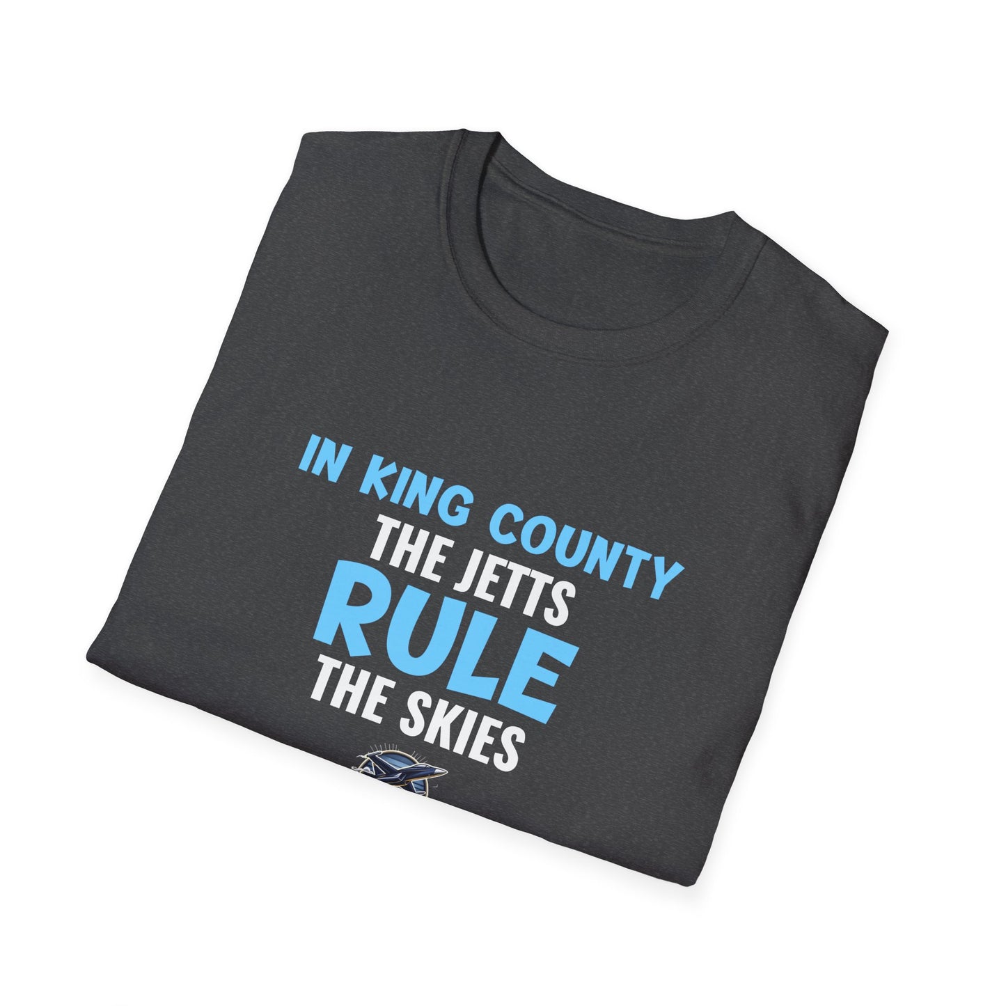 "Jetts Skies" King County Jetts T-Shirt