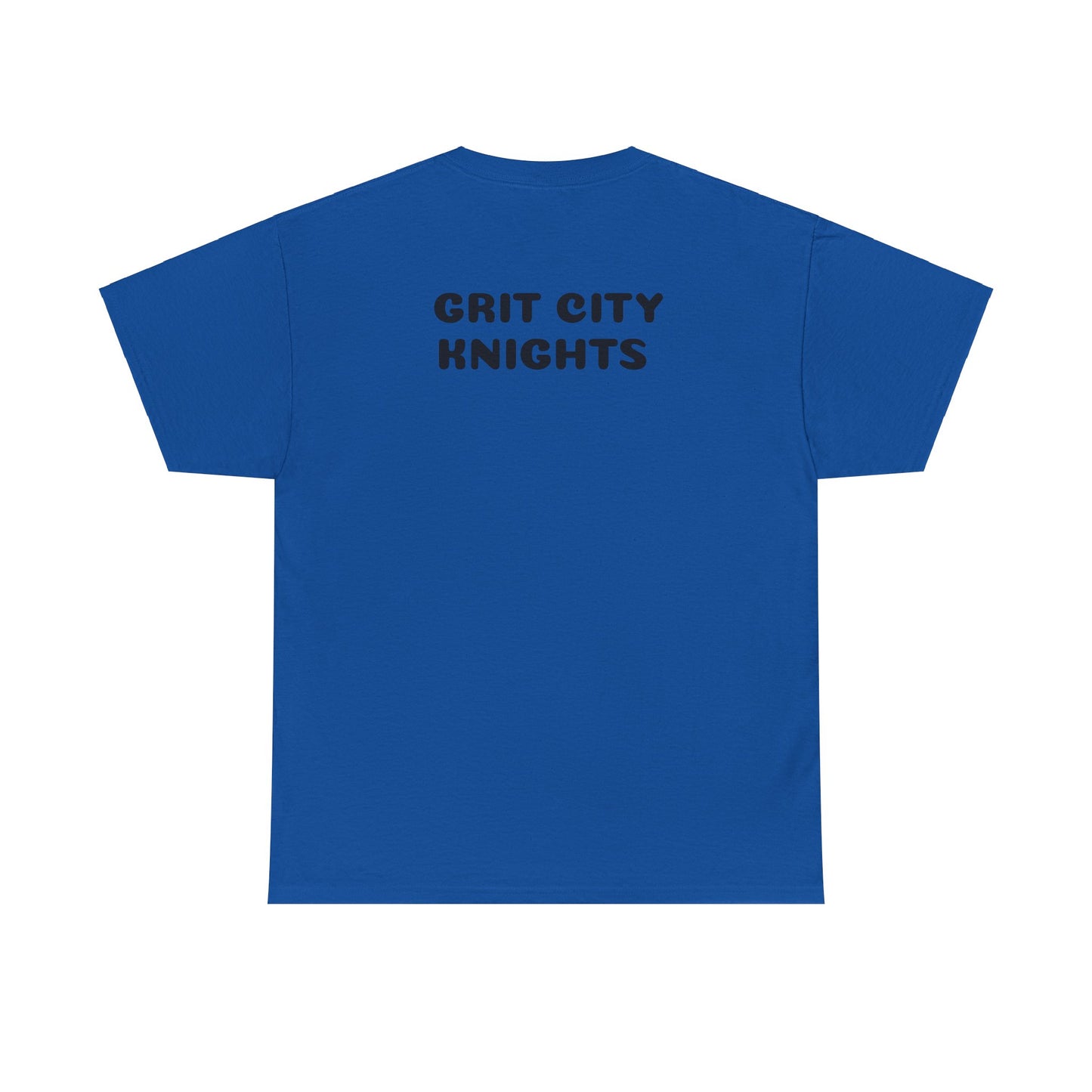 "Knight UP" Grit City Heavy Cotton Tee