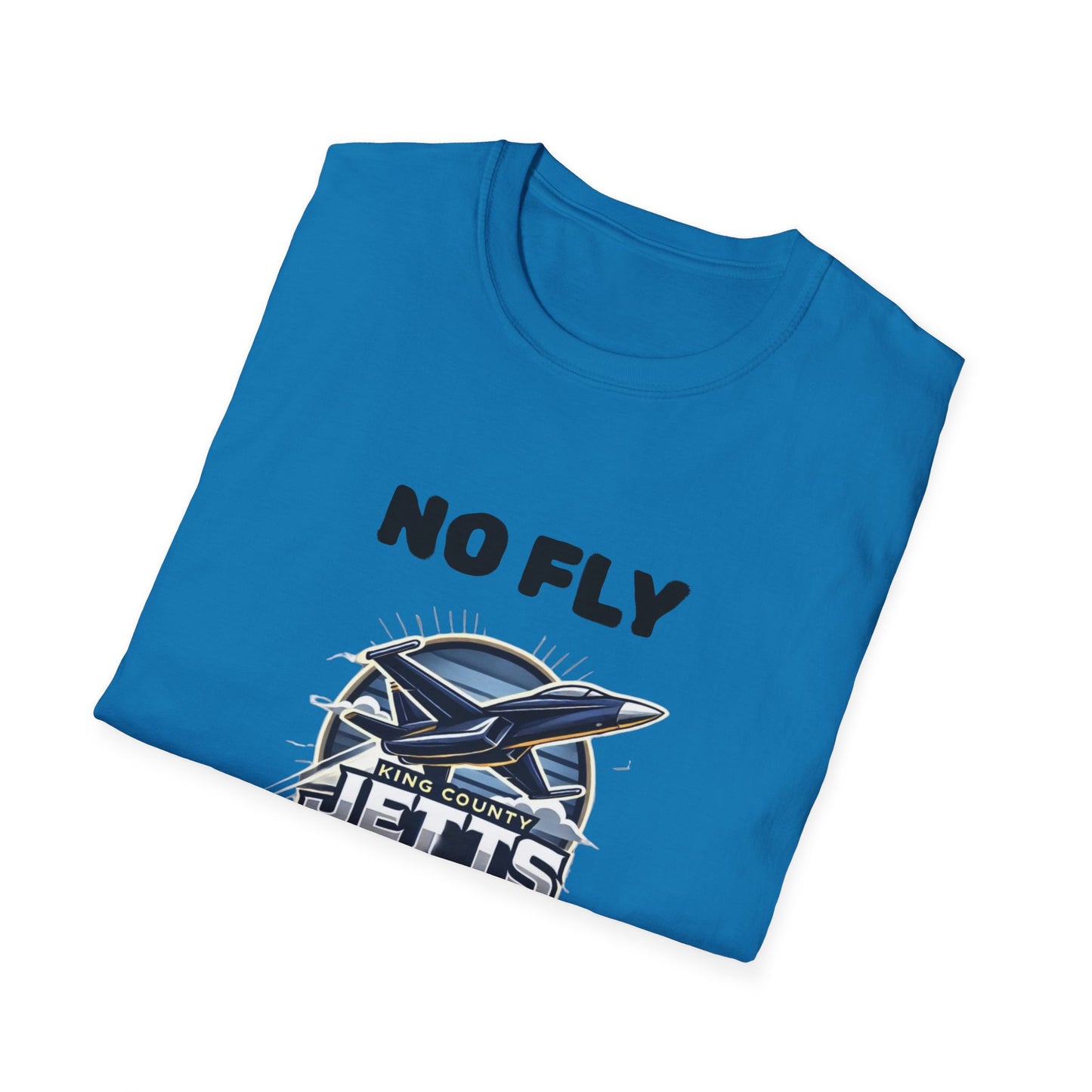 "No Fly Zone" King County Jetts T-Shirt
