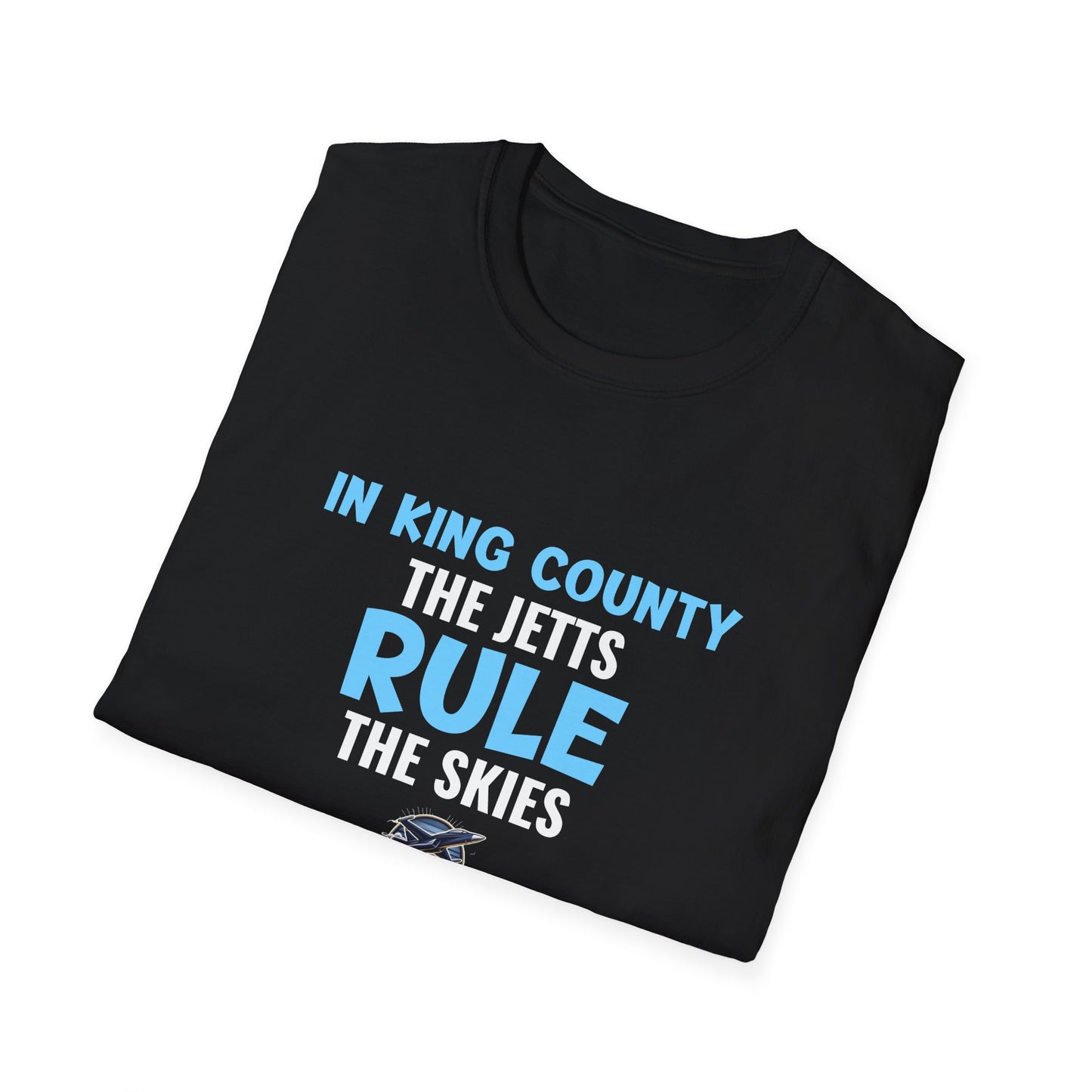 "Jetts Skies" King County Jetts T-Shirt