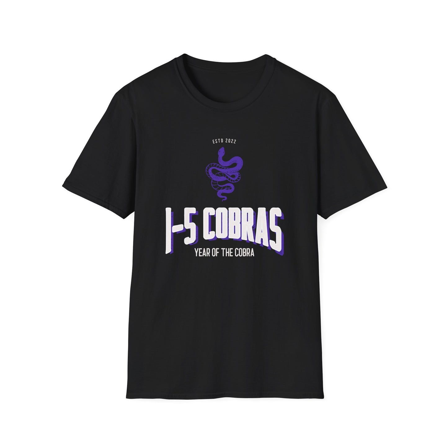 "Year of the Cobra" I-5 Cobras T-Shirt