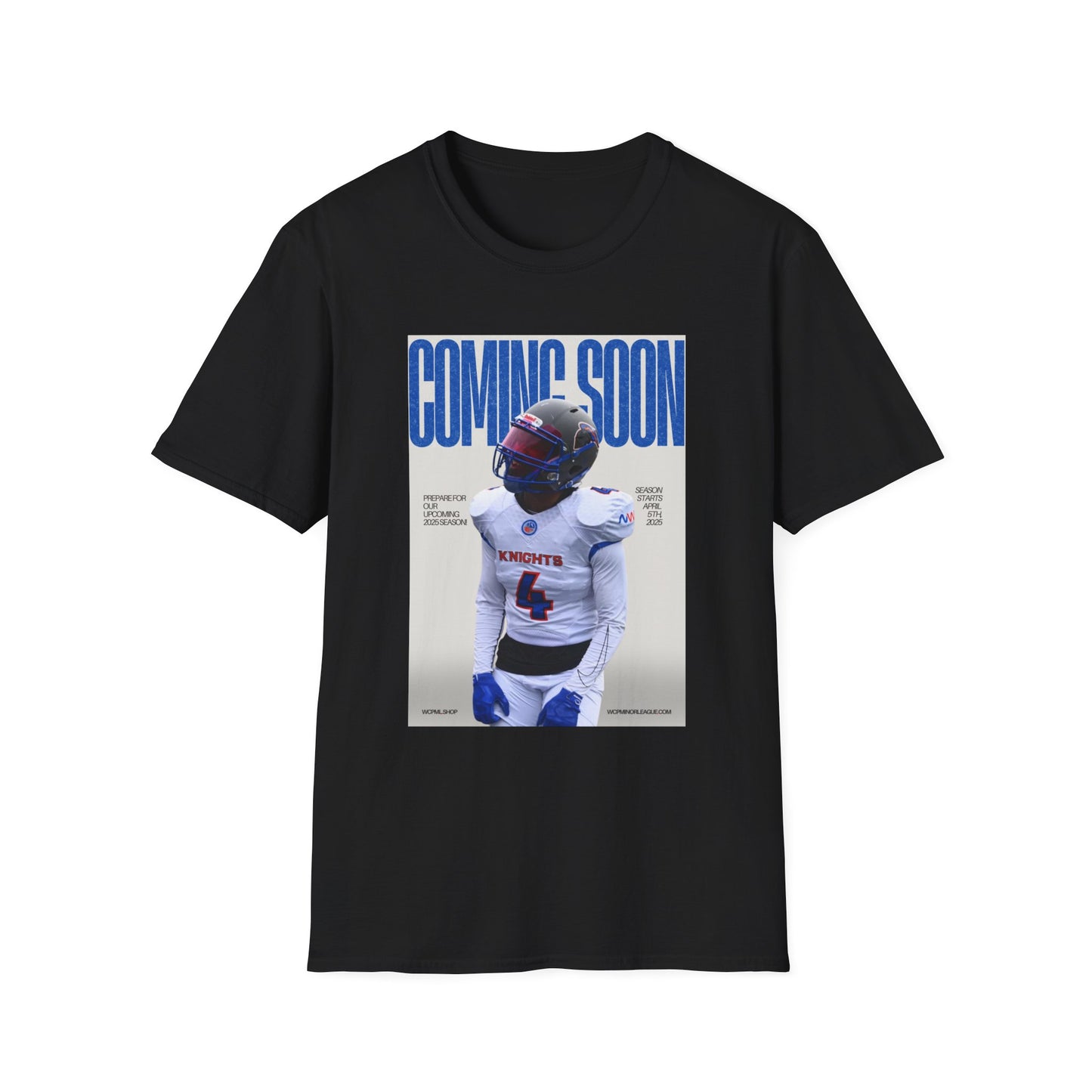 "Coming Soon" 2025 WCPML T-Shirt