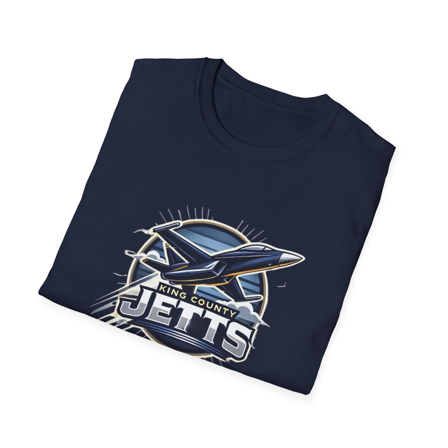 King County Jetts Softstyle T-Shirt