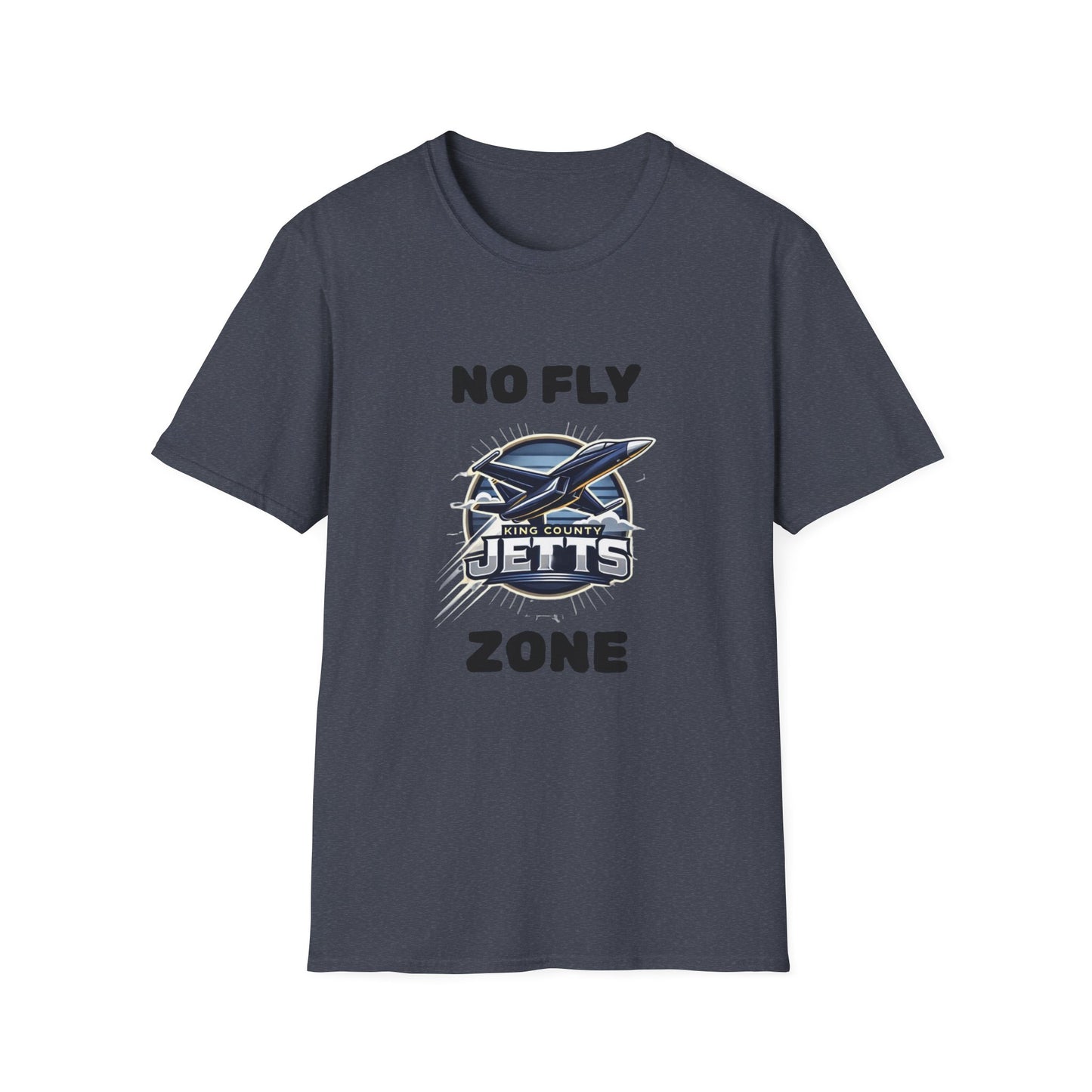 "No Fly Zone" King County Jetts T-Shirt