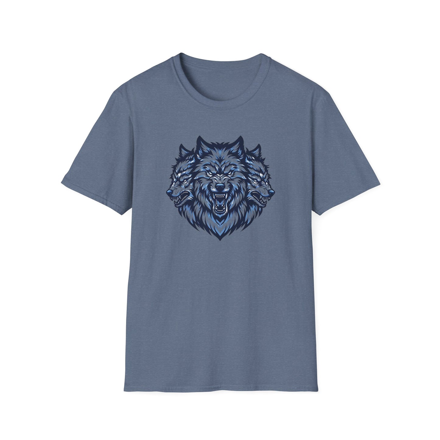 Spokane Wolfpack "Stealth Logo" Softstyle T-Shirt