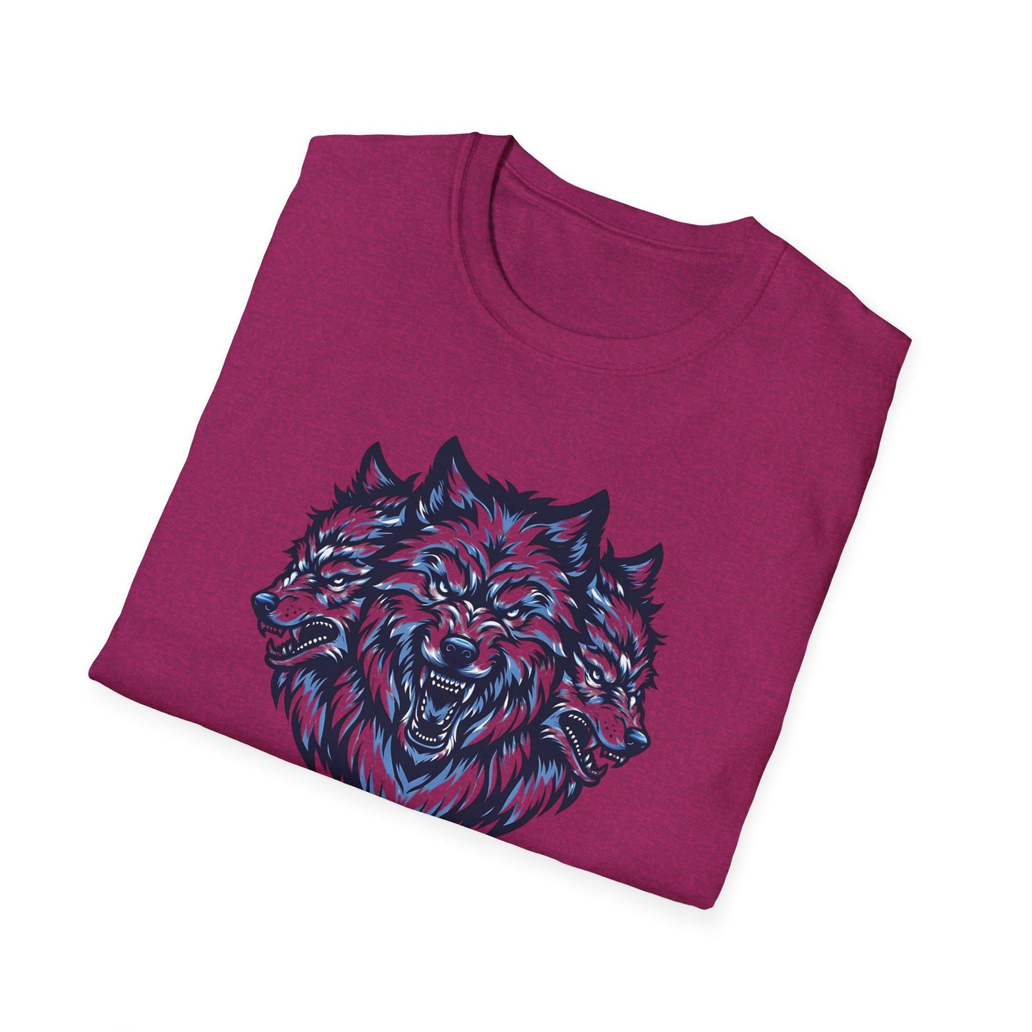 Spokane Wolfpack "Stealth Logo" Softstyle T-Shirt