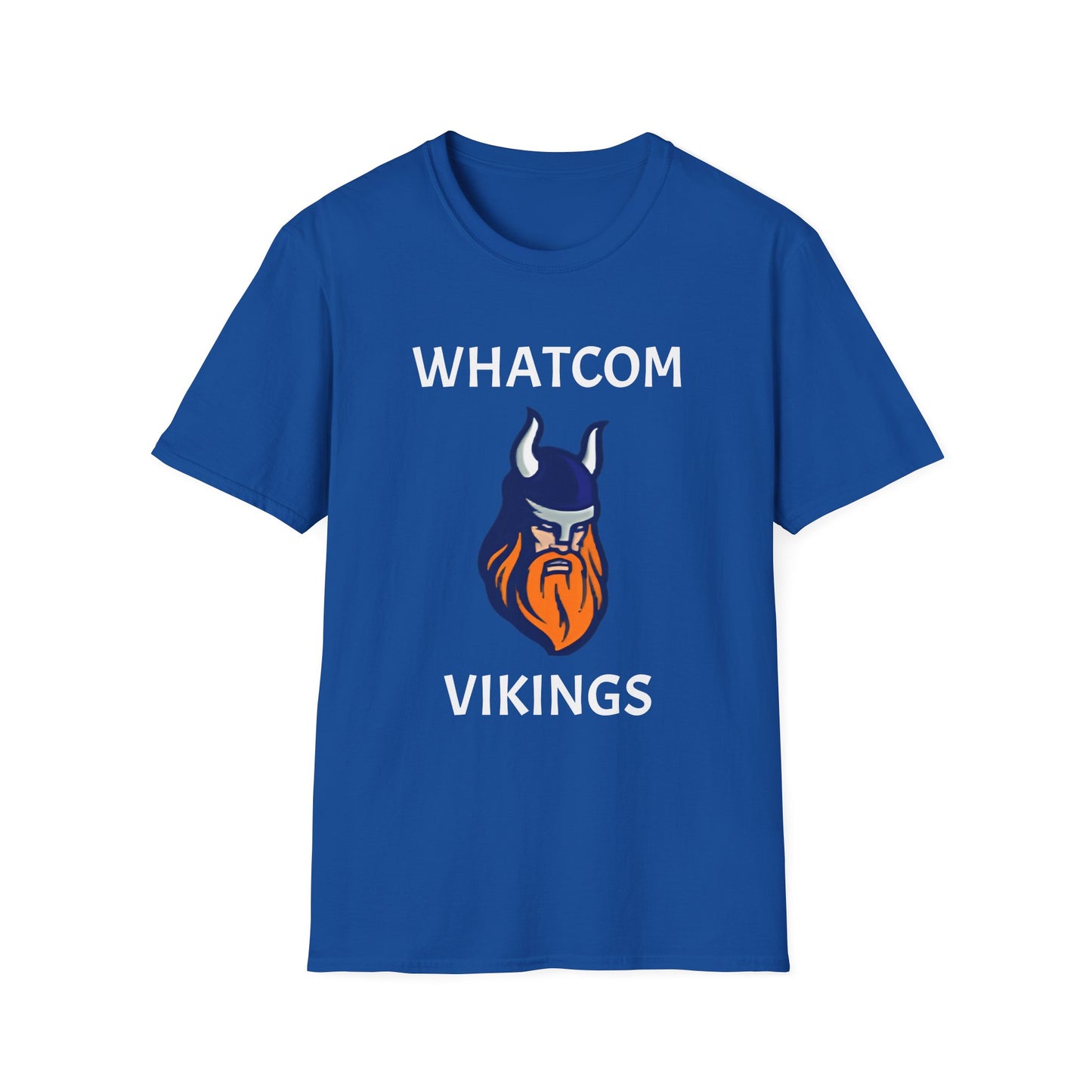 "Whatcom" Whatcom Vikings T-Shirt