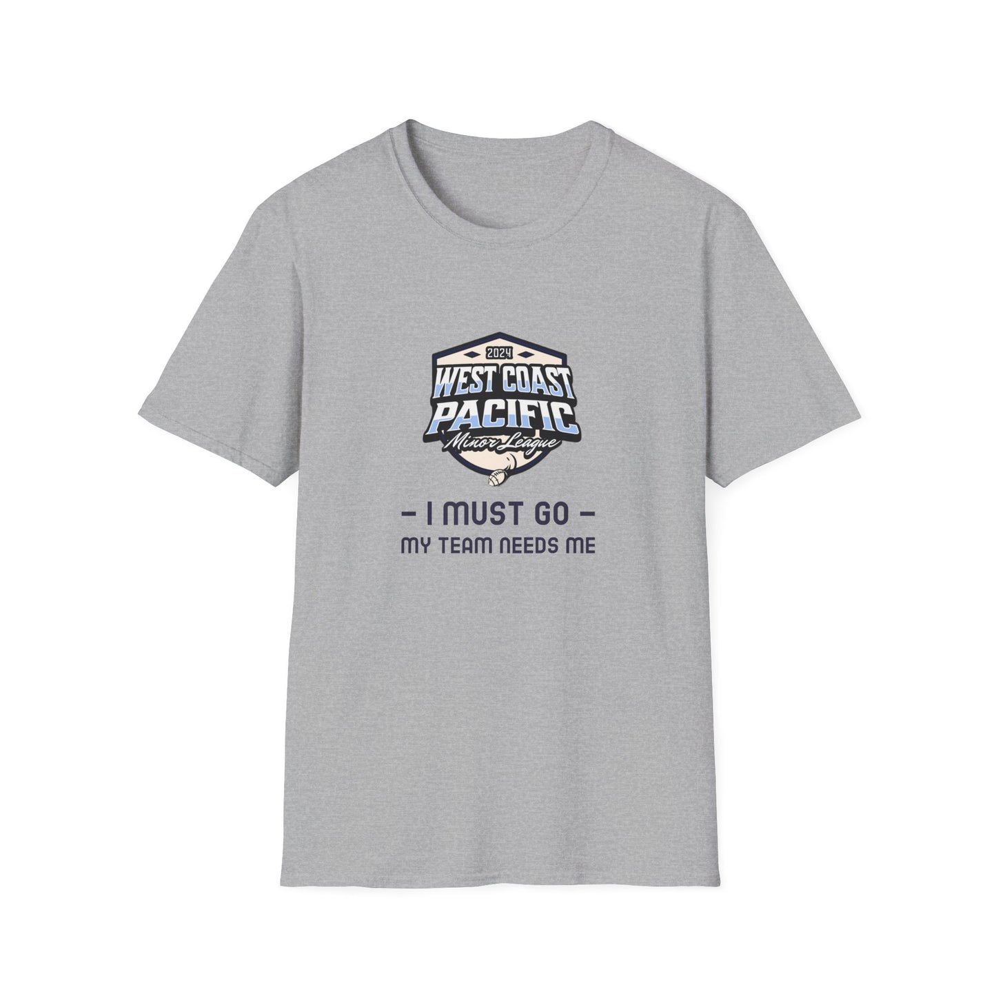 "I MUST GO" WCPML T-Shirt