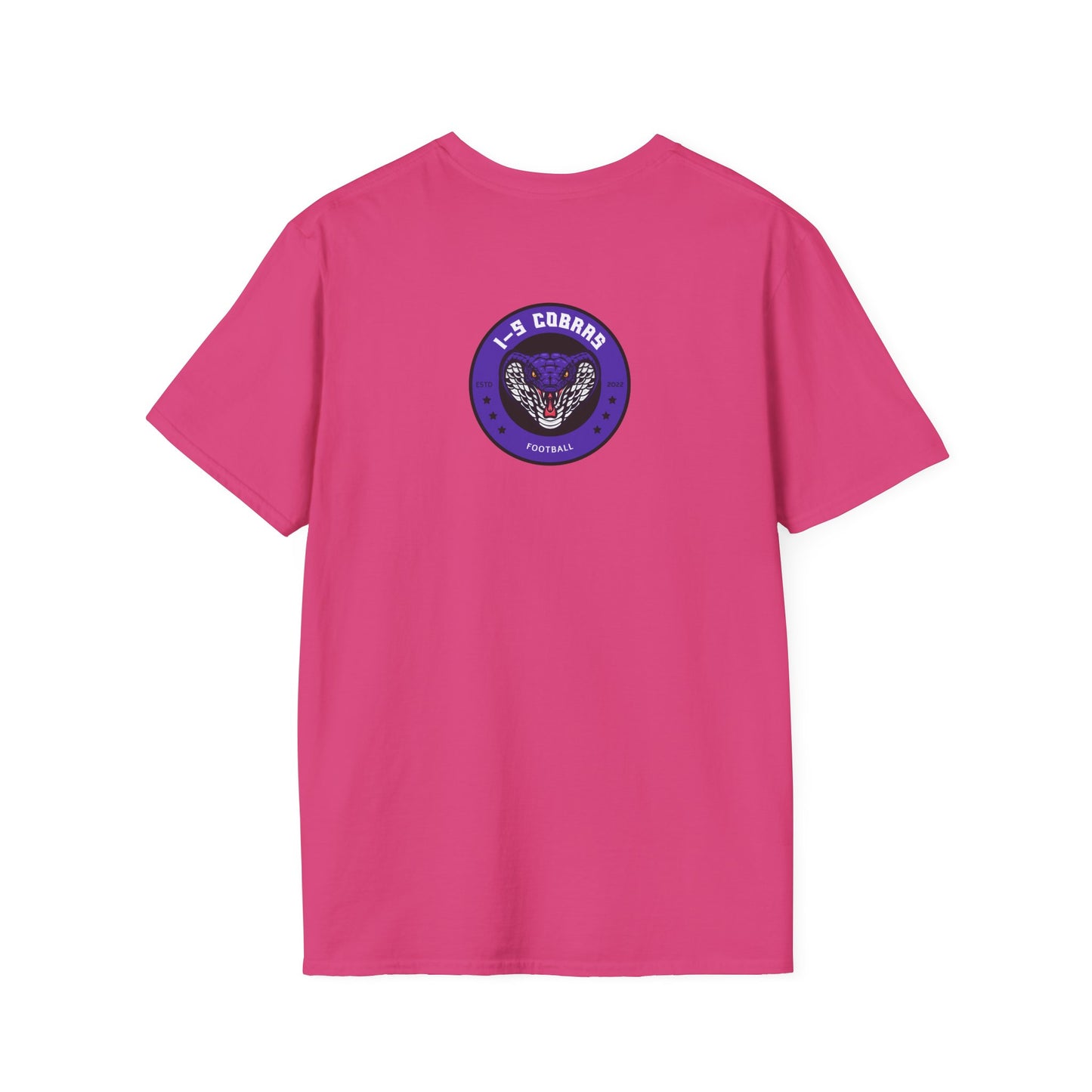 "ESTD 2022" I-5 Cobras Softstyle T-Shirt