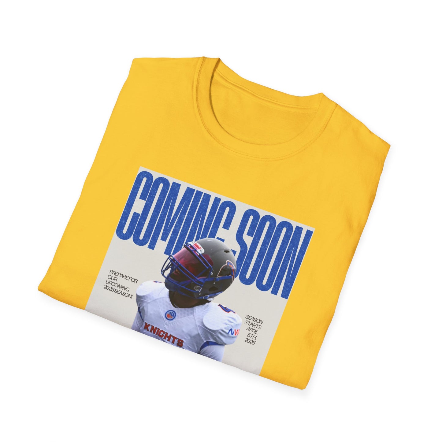 "Coming Soon" 2025 WCPML T-Shirt