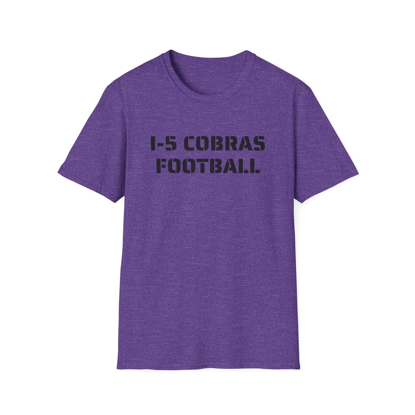 "ESTD 2022" I-5 Cobras Softstyle T-Shirt