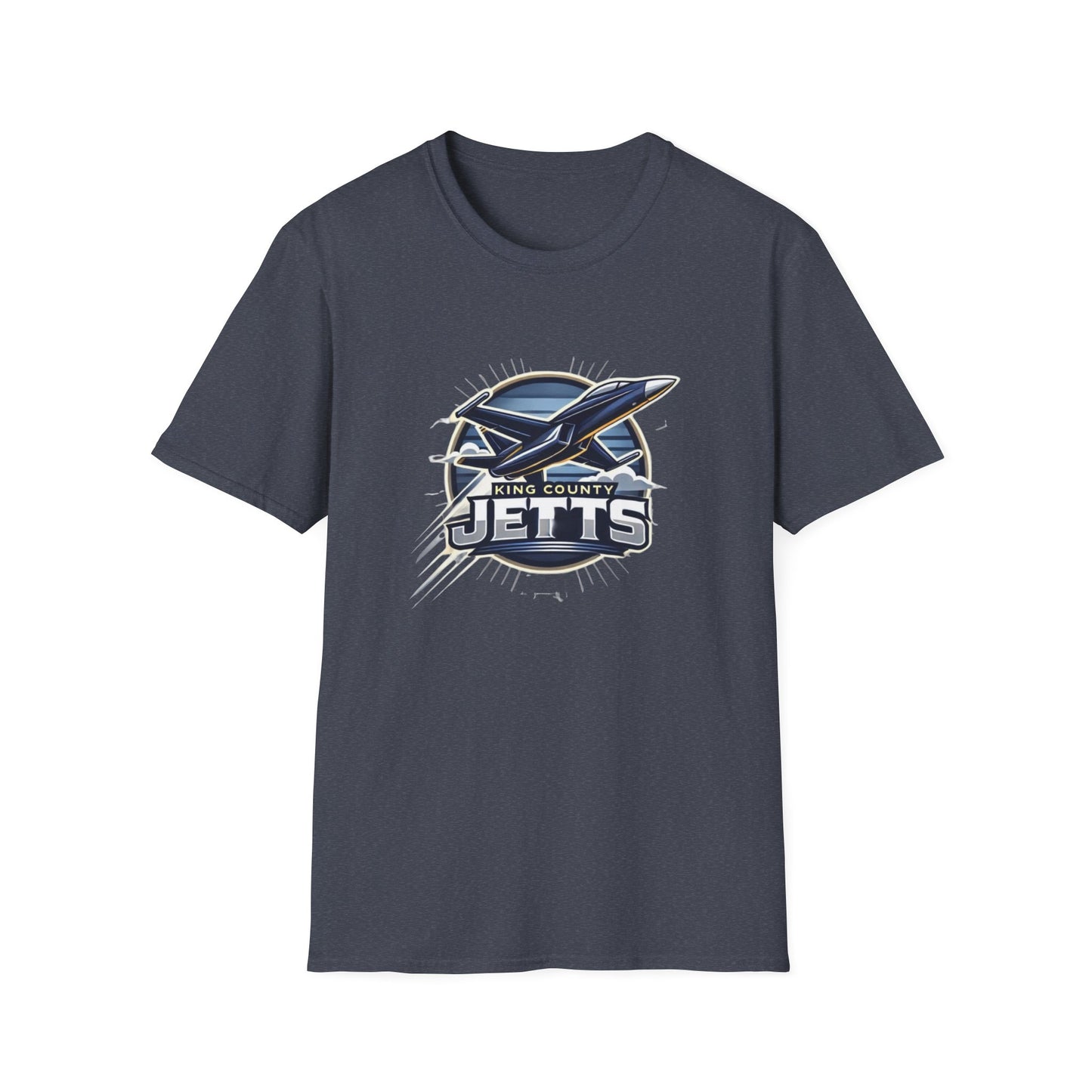 King County Jetts Softstyle T-Shirt