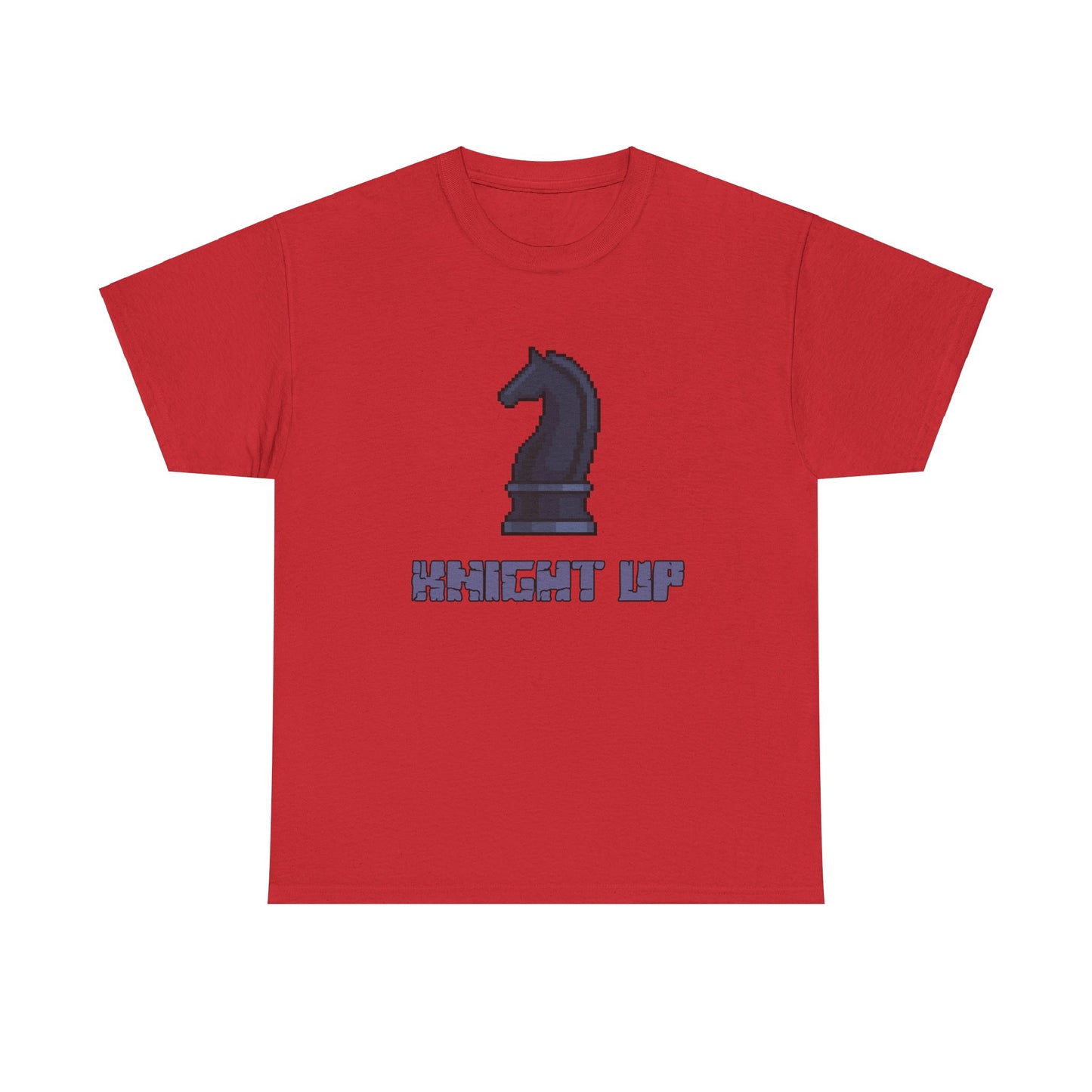 "Knight UP" Grit City Heavy Cotton Tee