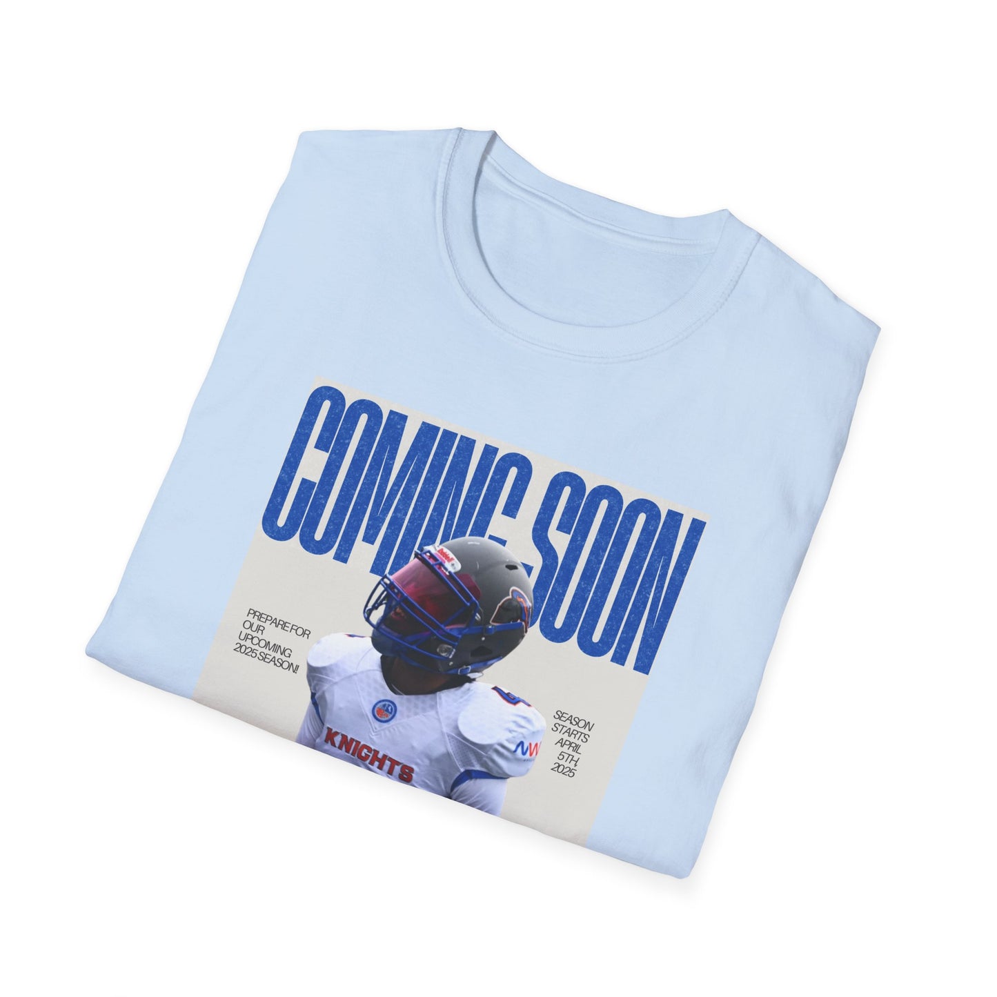 "Coming Soon" 2025 WCPML T-Shirt