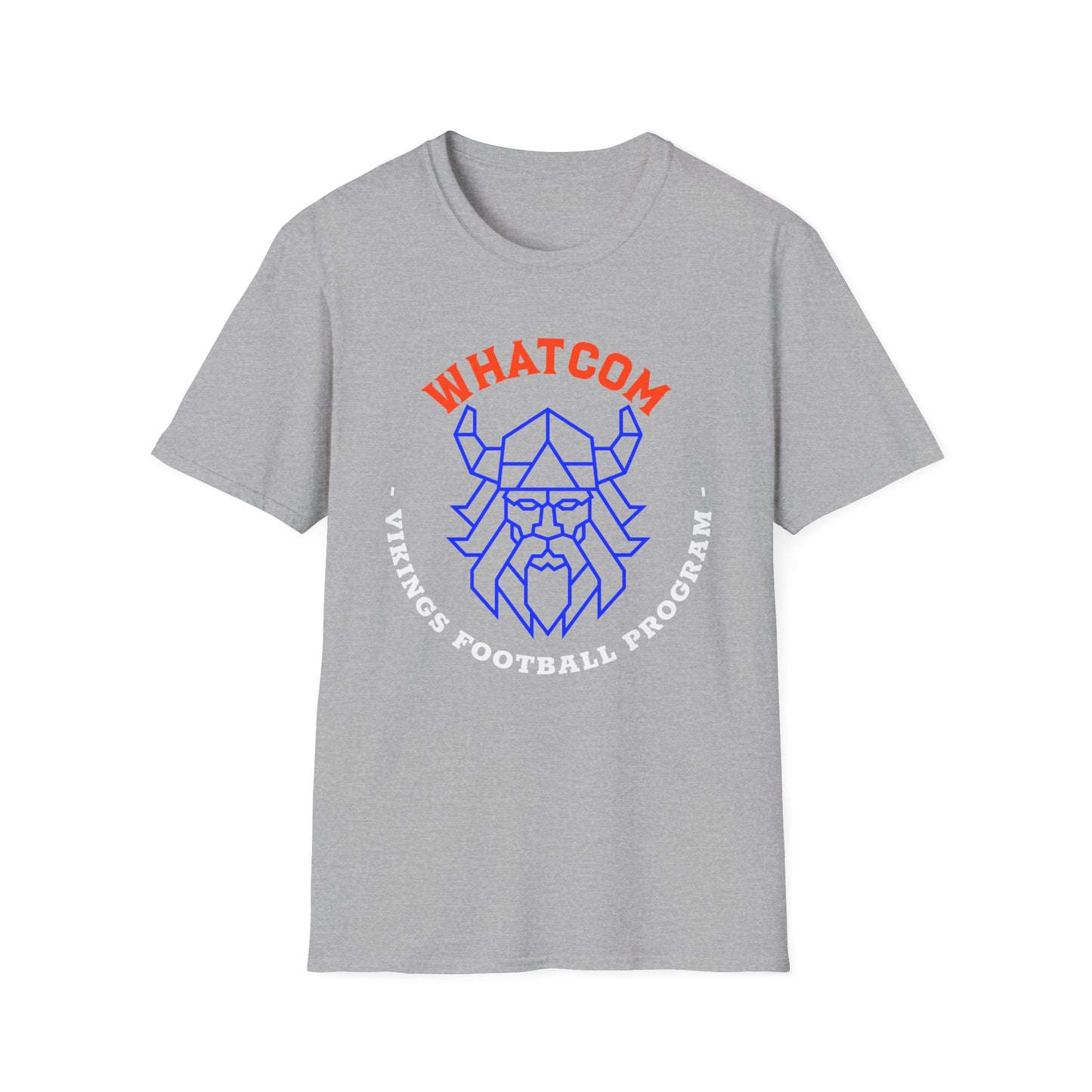 "Viking Rune" Whatcom Vikings T-Shirt
